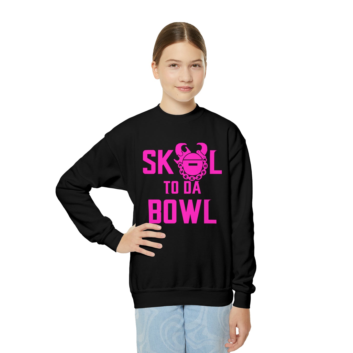 Youth Crewneck - to da BOWL