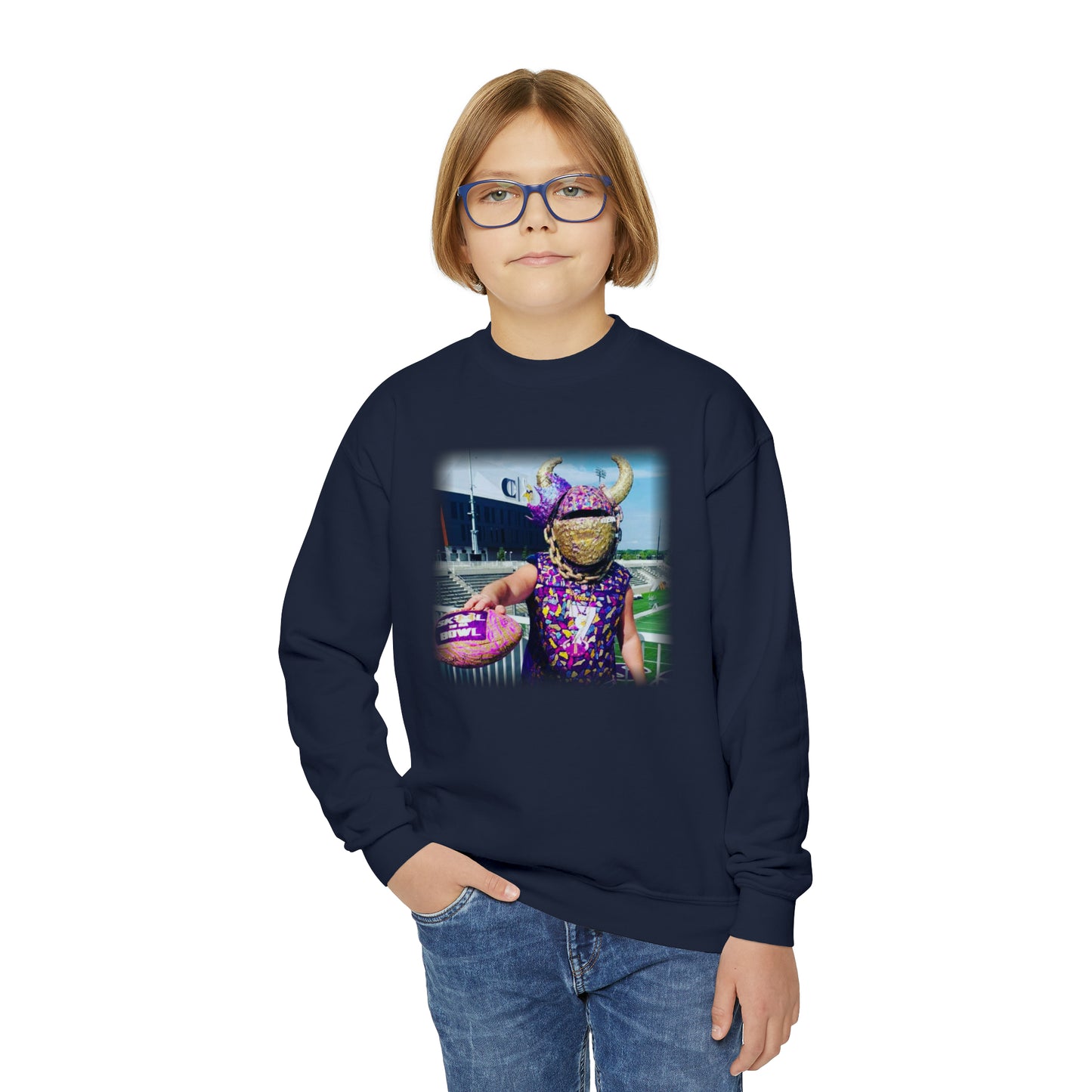 Youth Crewneck - FANtastic - to da BOWL
