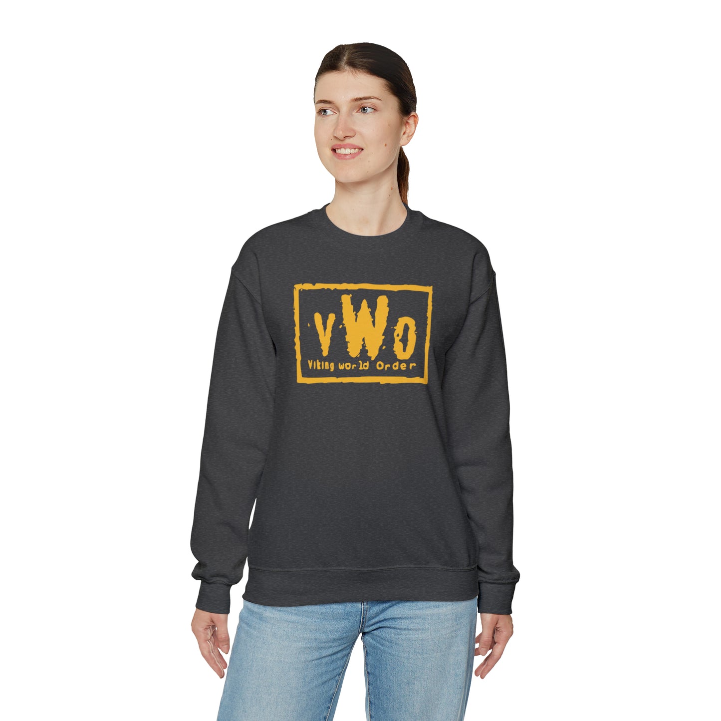 Unisex Heavy Blend™ Crewneck - VWO (Framed)