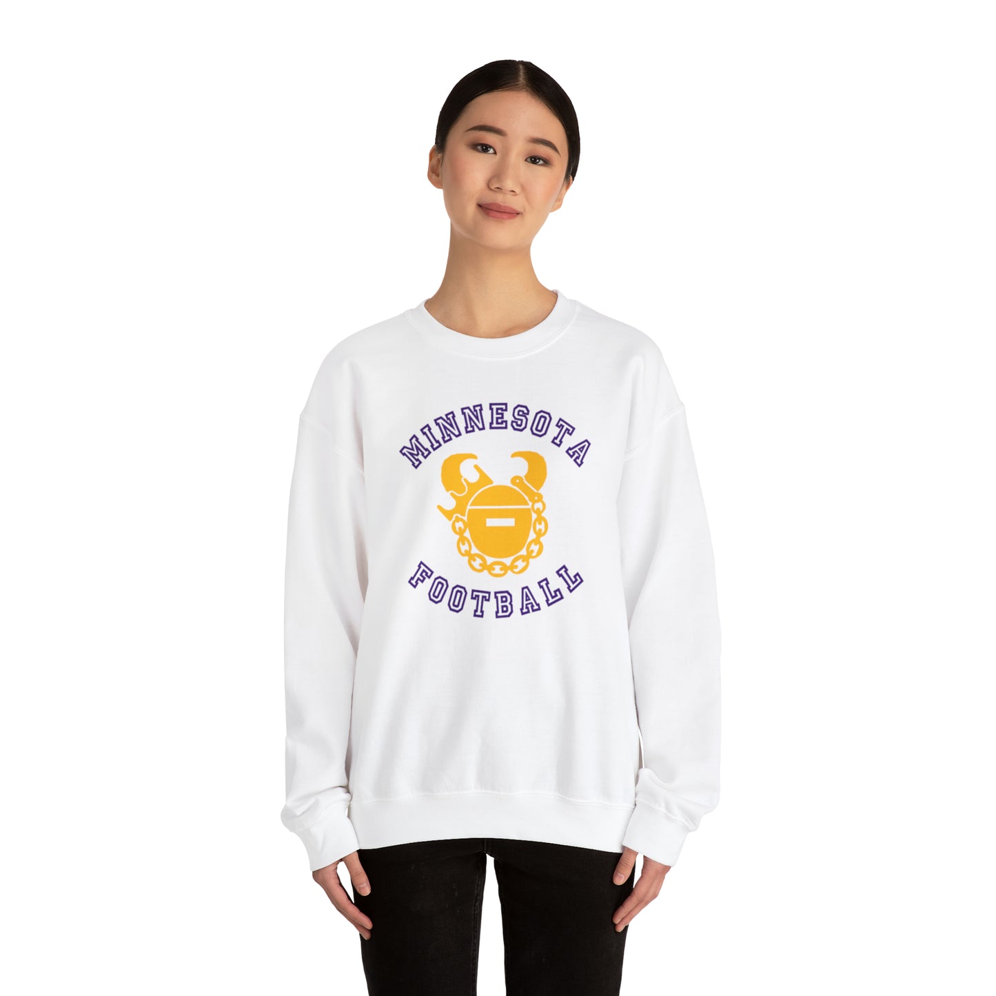Unisex Heavy Blend™ Crewneck - Minnesota Football
