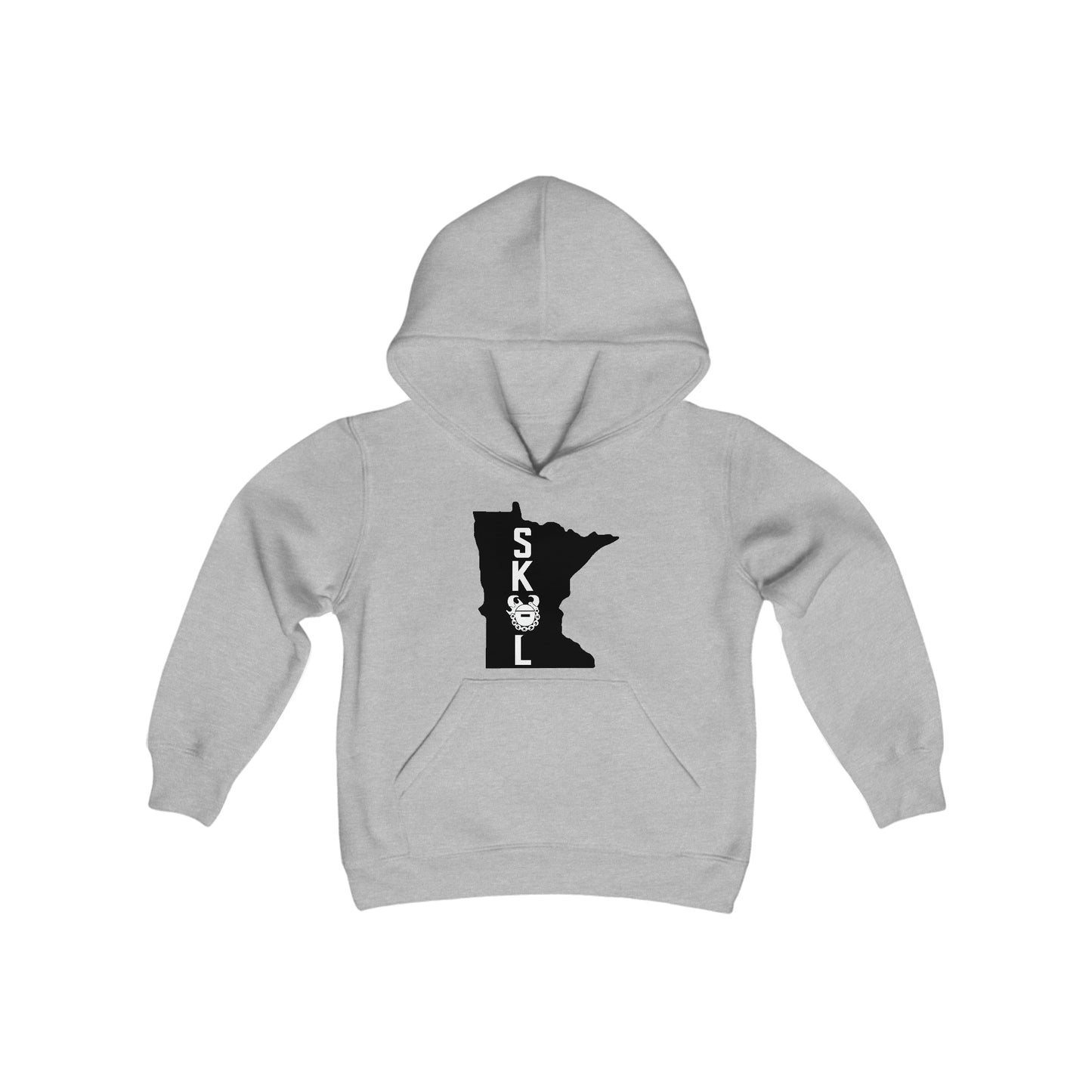 Youth Heavy Blend Hoodie - Minnesota