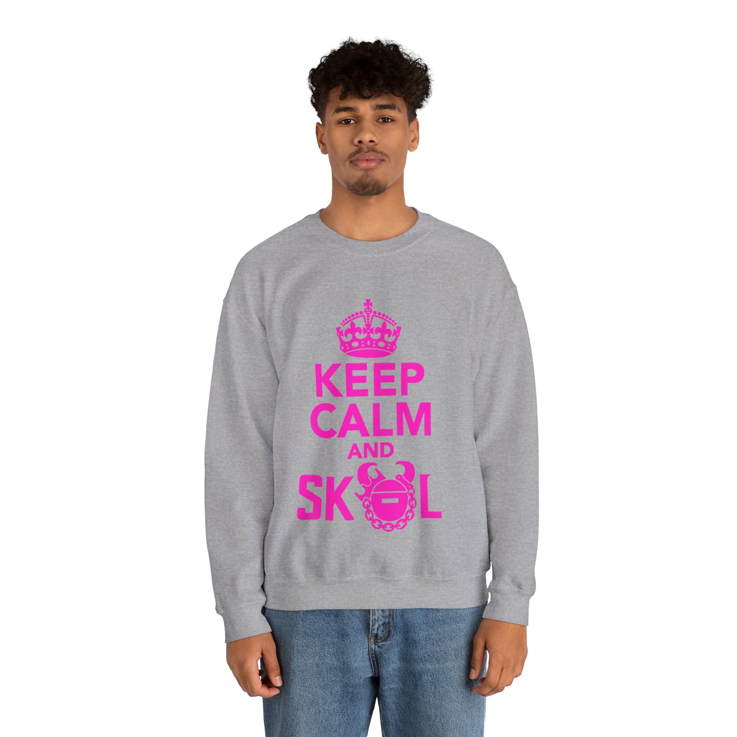 Unisex Heavy Blend™ Crewneck - Keep Calm