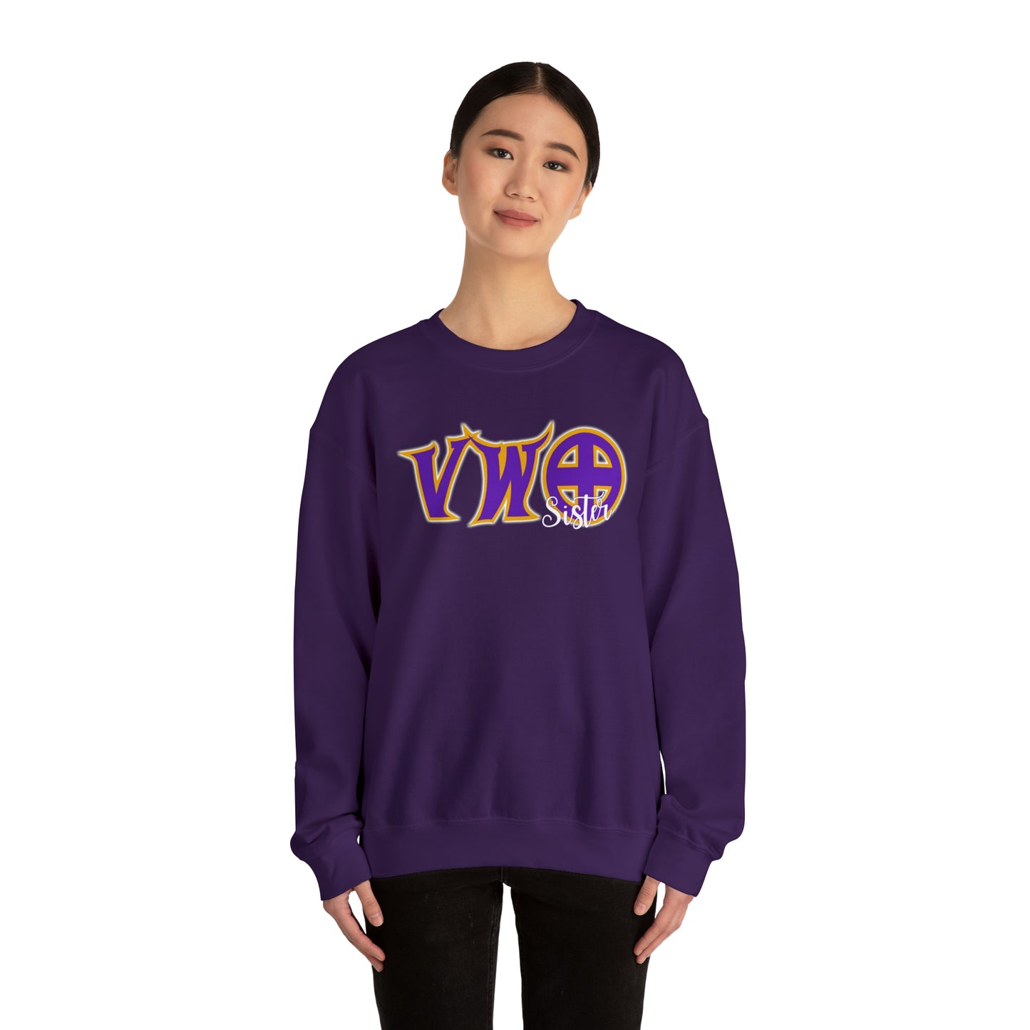Unisex Heavy Blend™ Crewneck - VWO Sister