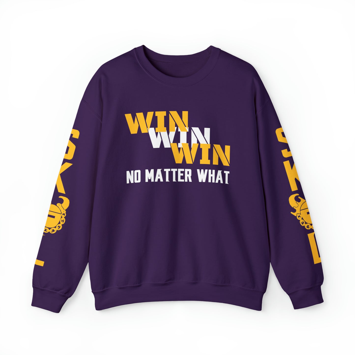 Unisex Heavy Blend™ Crewneck - No Matter What + The Original (Sleeves)