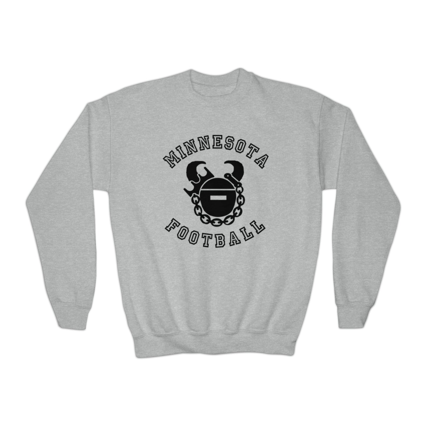 Youth Crewneck - Minnesota Football