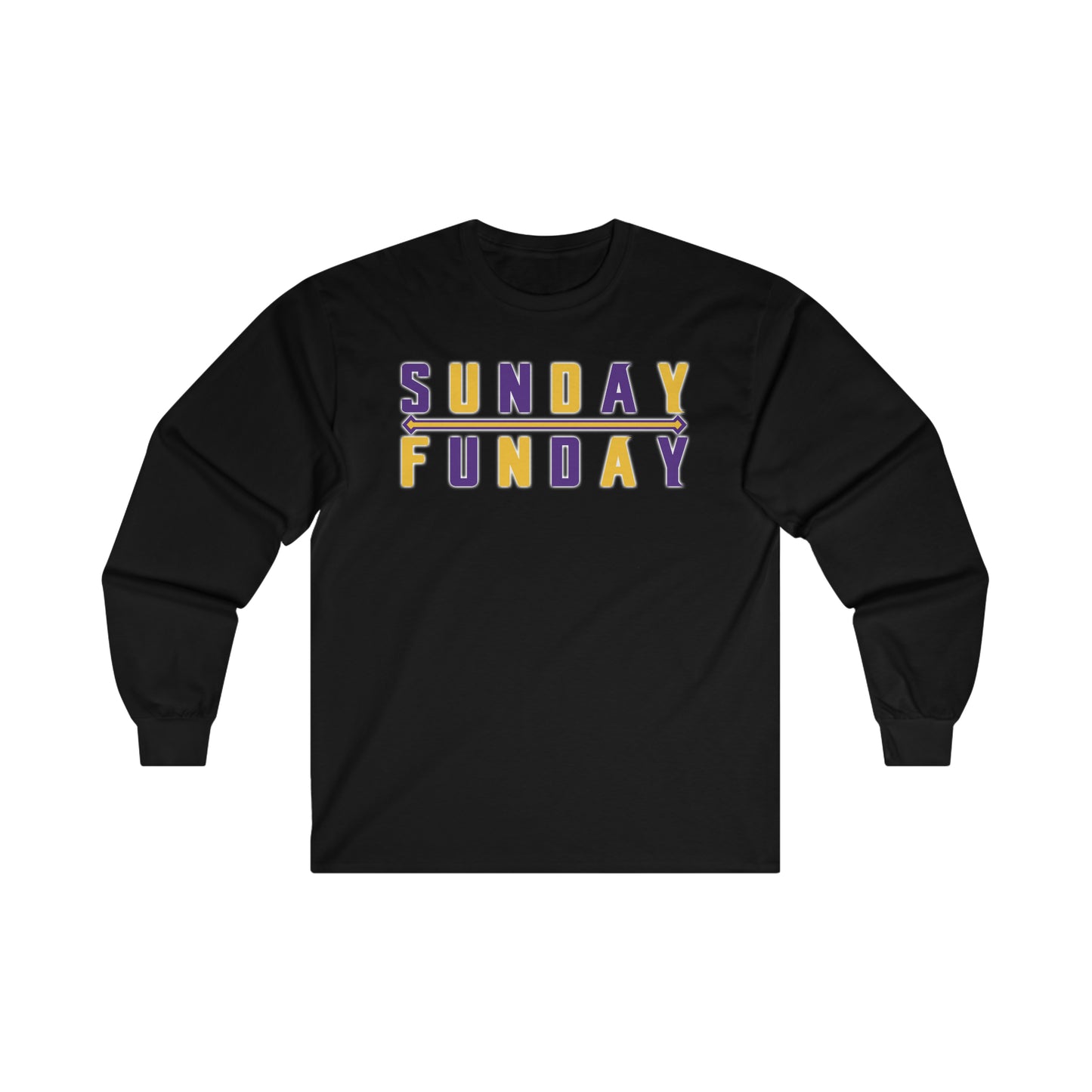 Ultra Cotton Long Sleeve - Sunday FUNday