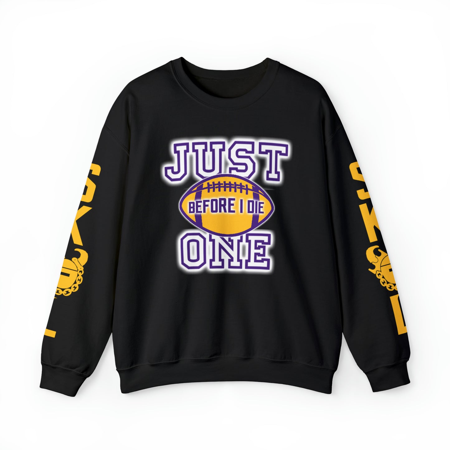 Unisex Heavy Blend™ Crewneck - Just ONE + The Original (Sleeves)