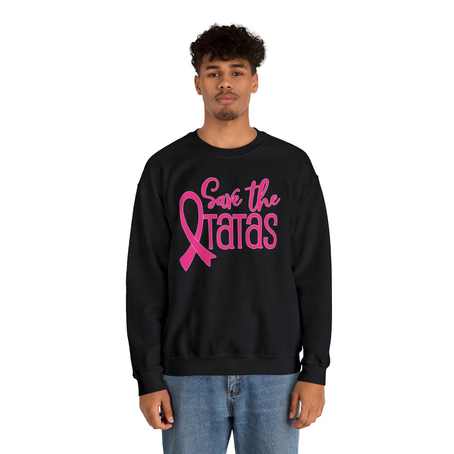 Unisex Heavy Blend™ Crewneck - Save the TaTas