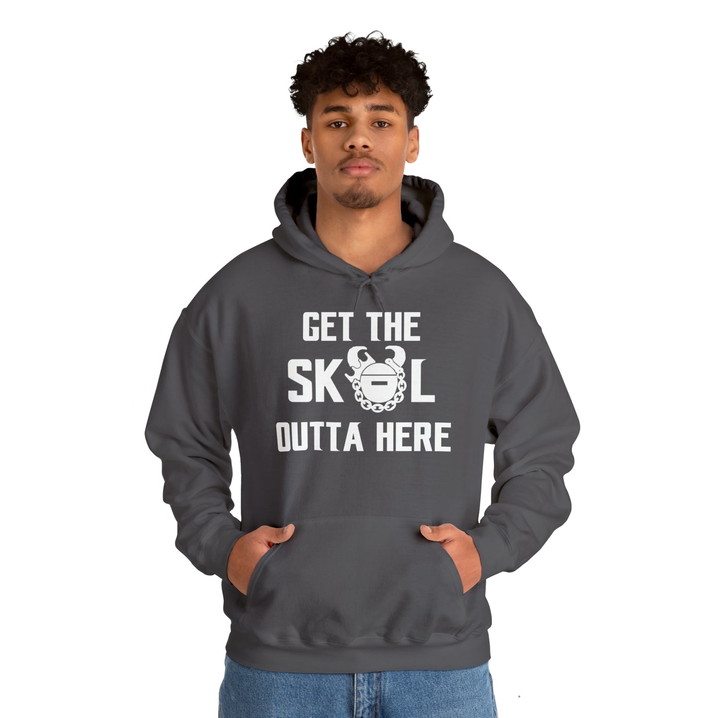 Unisex Heavy Blend™ Hoodie - Get OUTTA Here