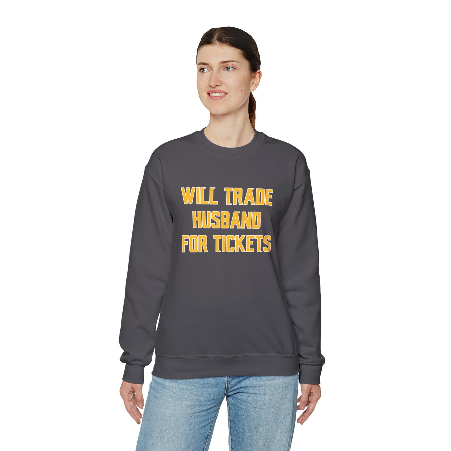 Unisex Heavy Blend™ Crewneck - Husband for Tickets