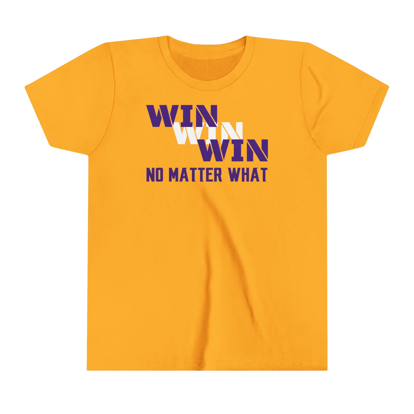 Youth T-Shirt - No Matter What