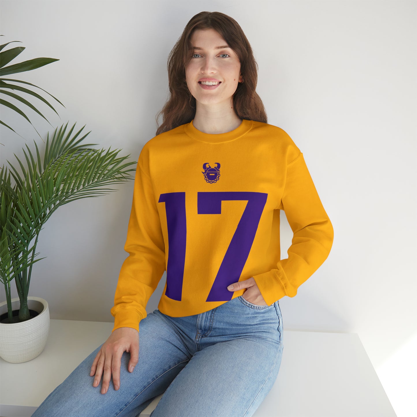 Unisex Heavy Blend™ Crewneck - Jersey #17