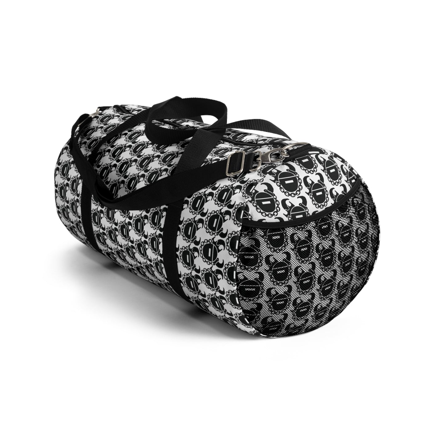 Duffel Bag - White/Black Helmets