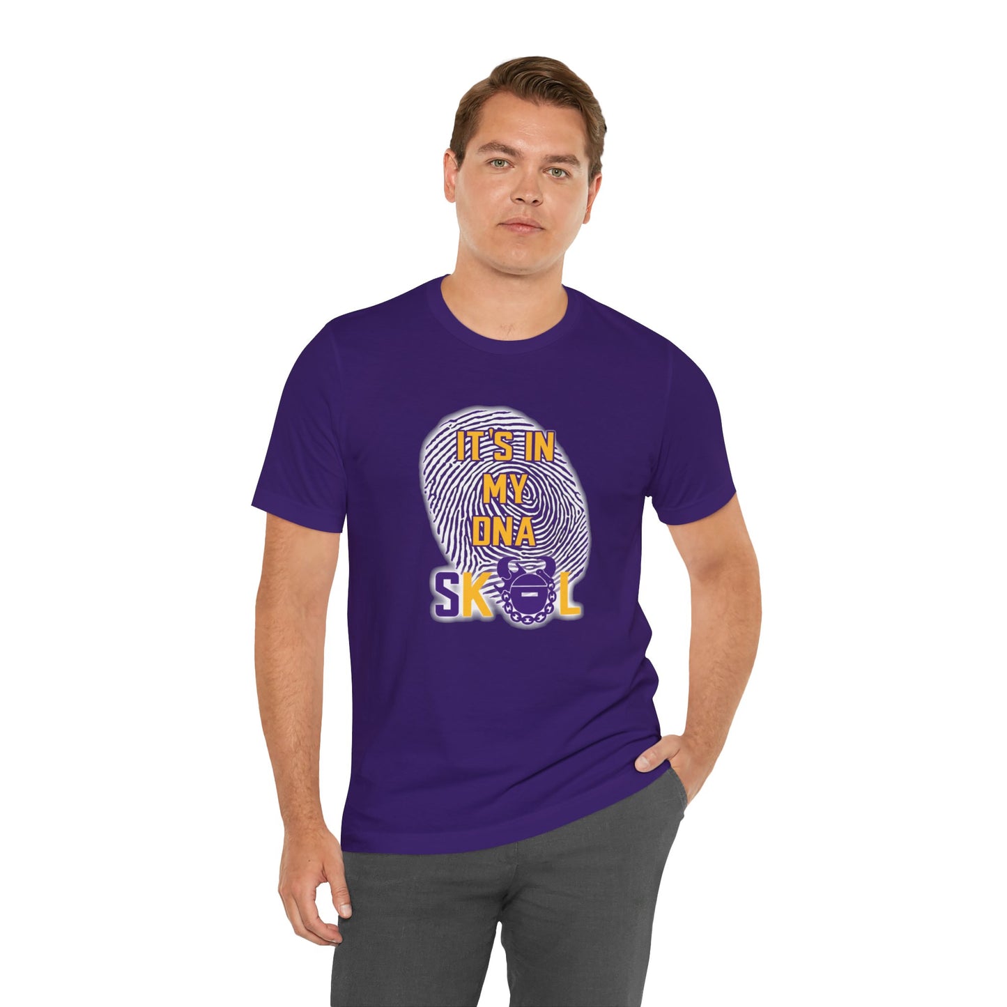 Unisex Jersey Short Sleeve Tee - It's in my DNA