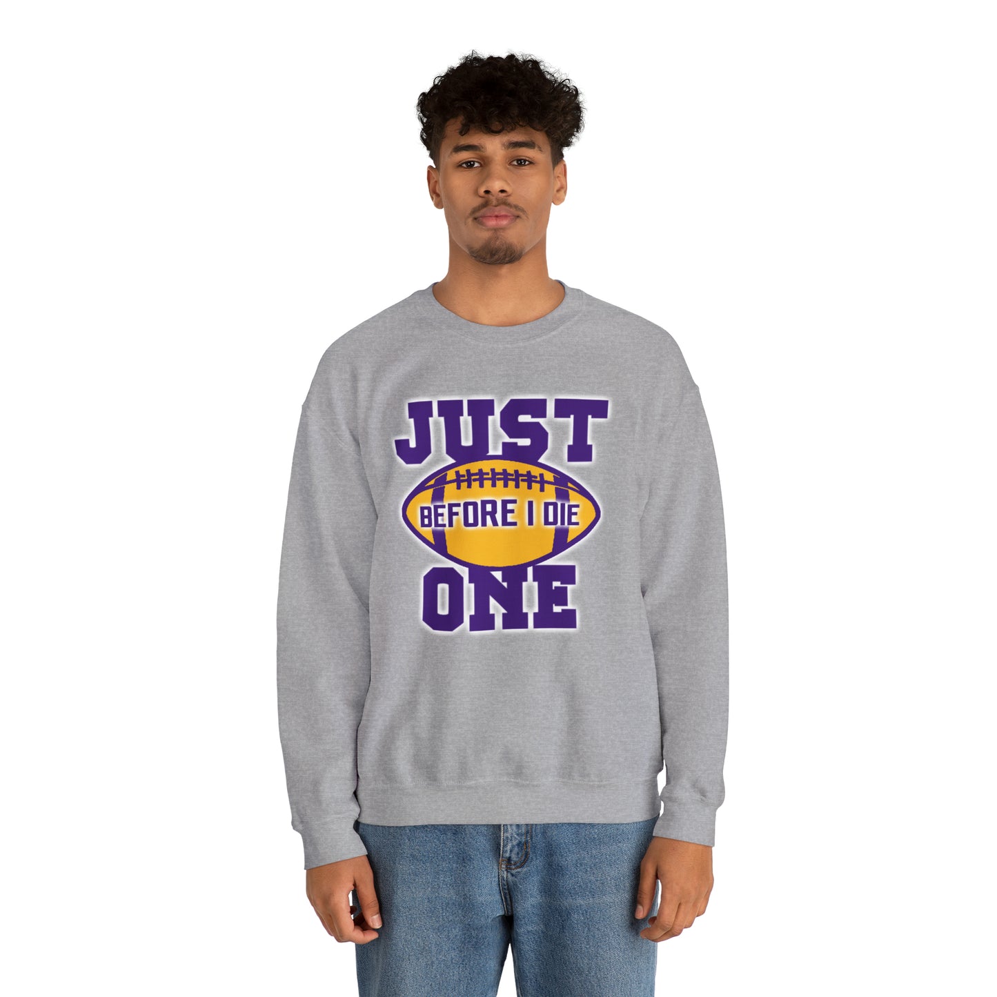 Unisex Heavy Blend™ Crewneck - Just ONE