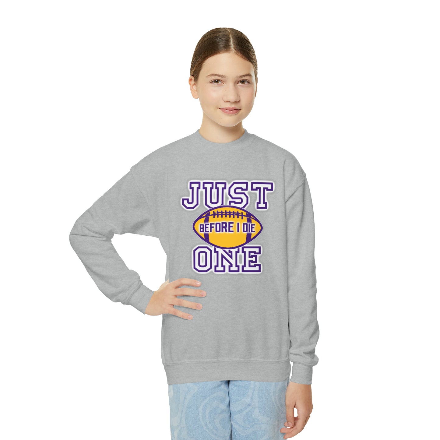 Youth Crewneck - Just ONE