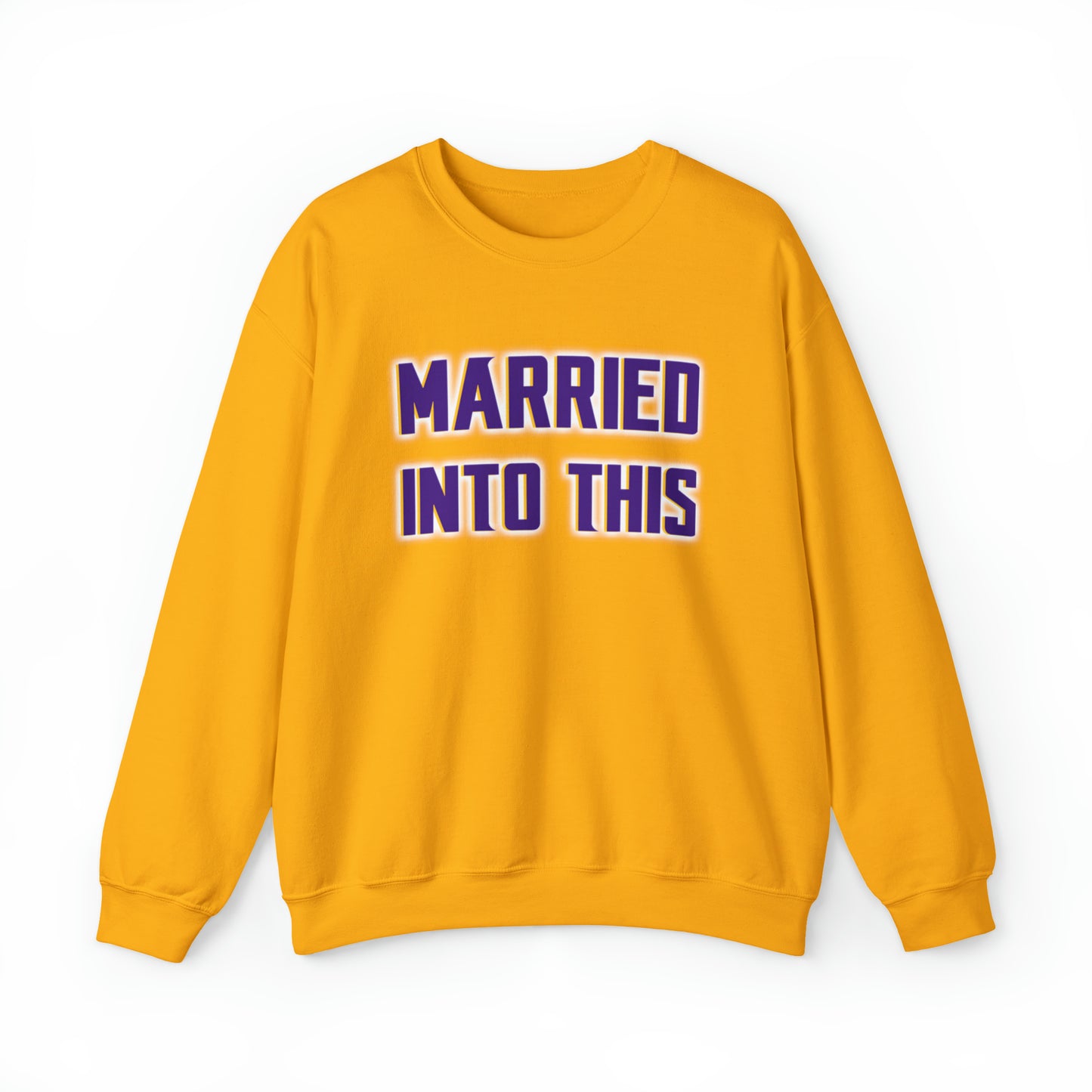 Unisex Heavy Blend™ Crewneck - Married Into This