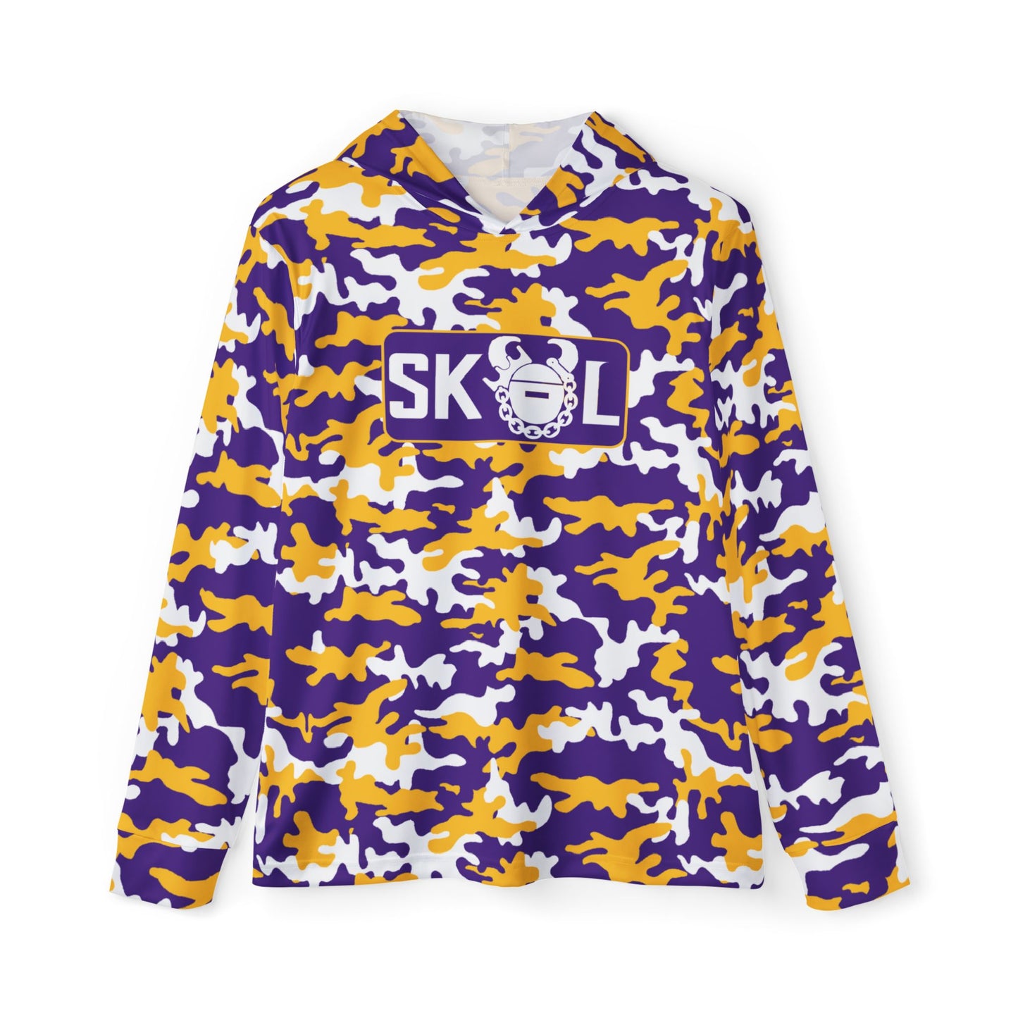 Men's Sports Warmup Hoodie - Camo