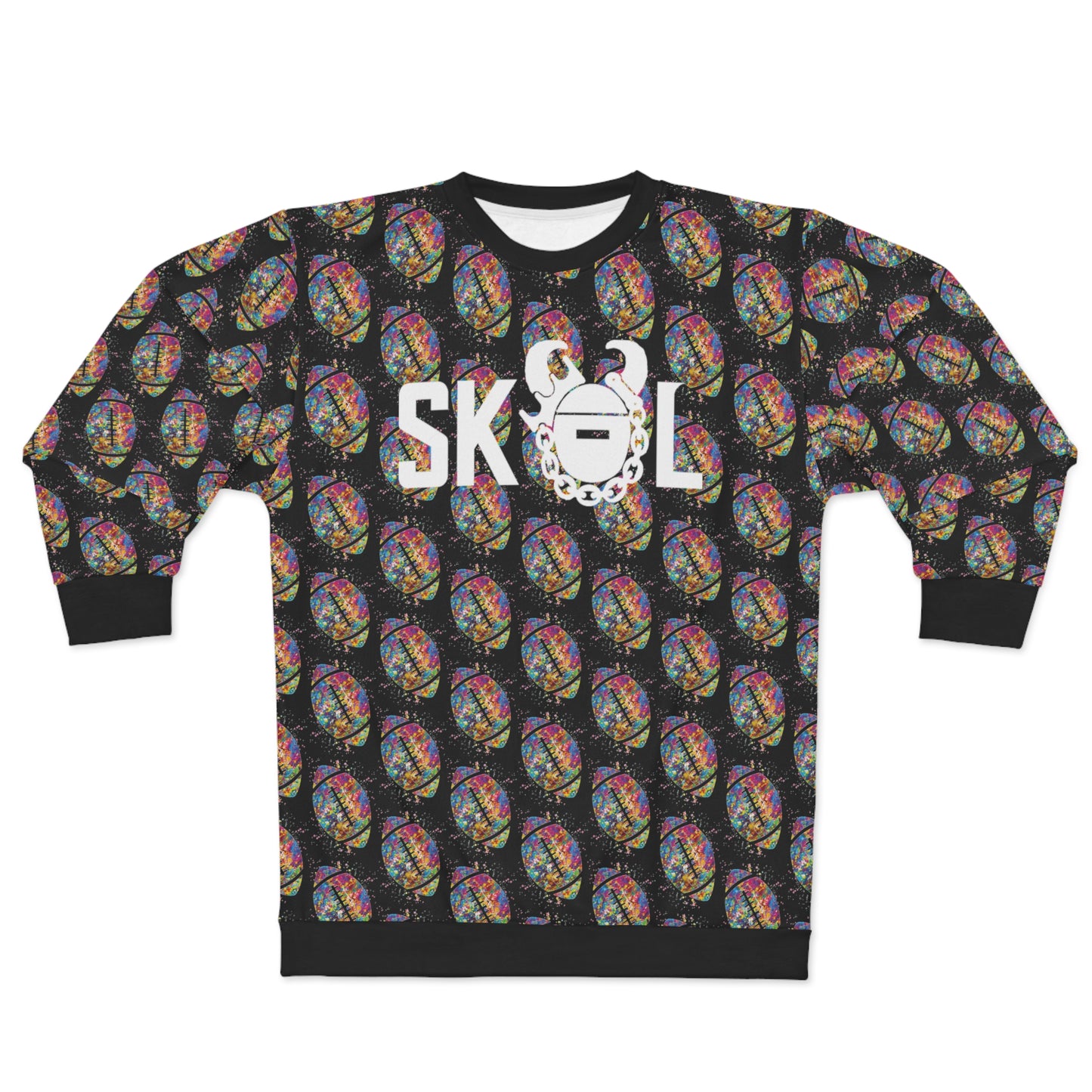 Unisex Crewneck - Color Blast Football - The Original