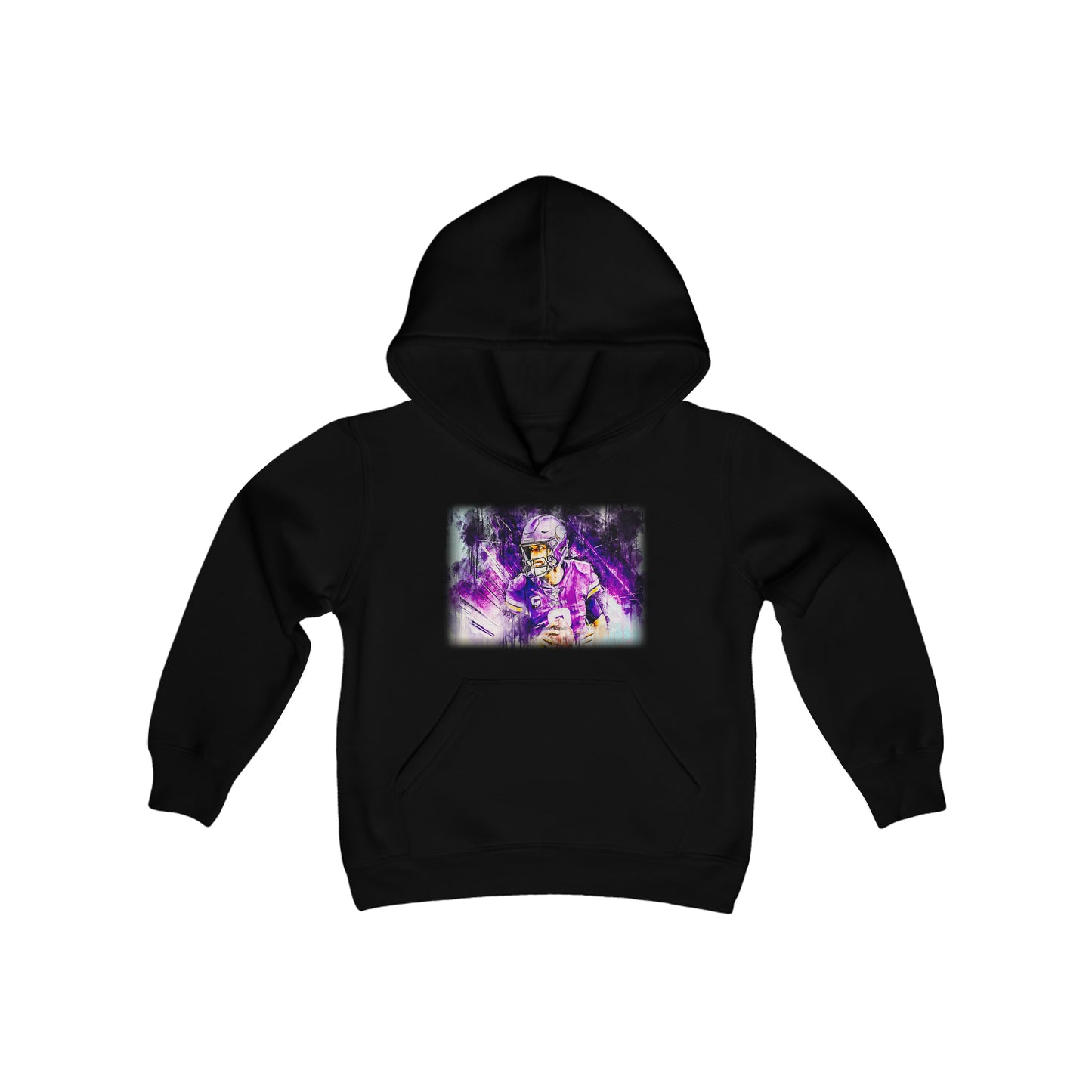 Youth Heavy Blend Hoodie - Color Blast