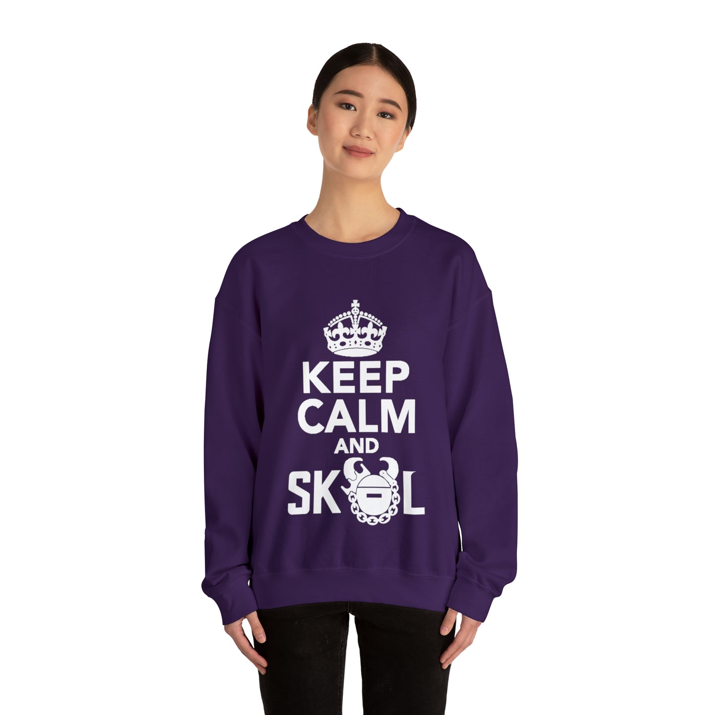Unisex Heavy Blend™ Crewneck - Keep Calm