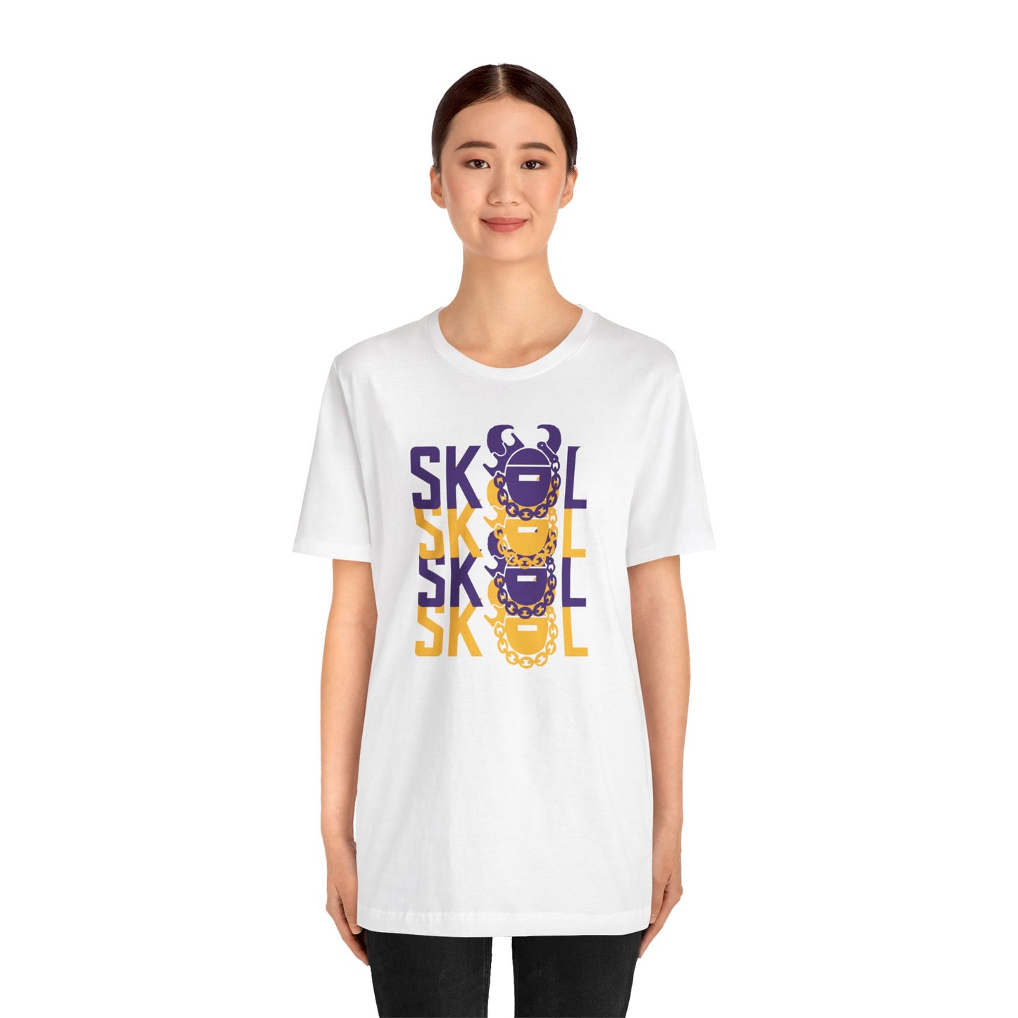 Unisex Jersey Short Sleeve Tee - x4