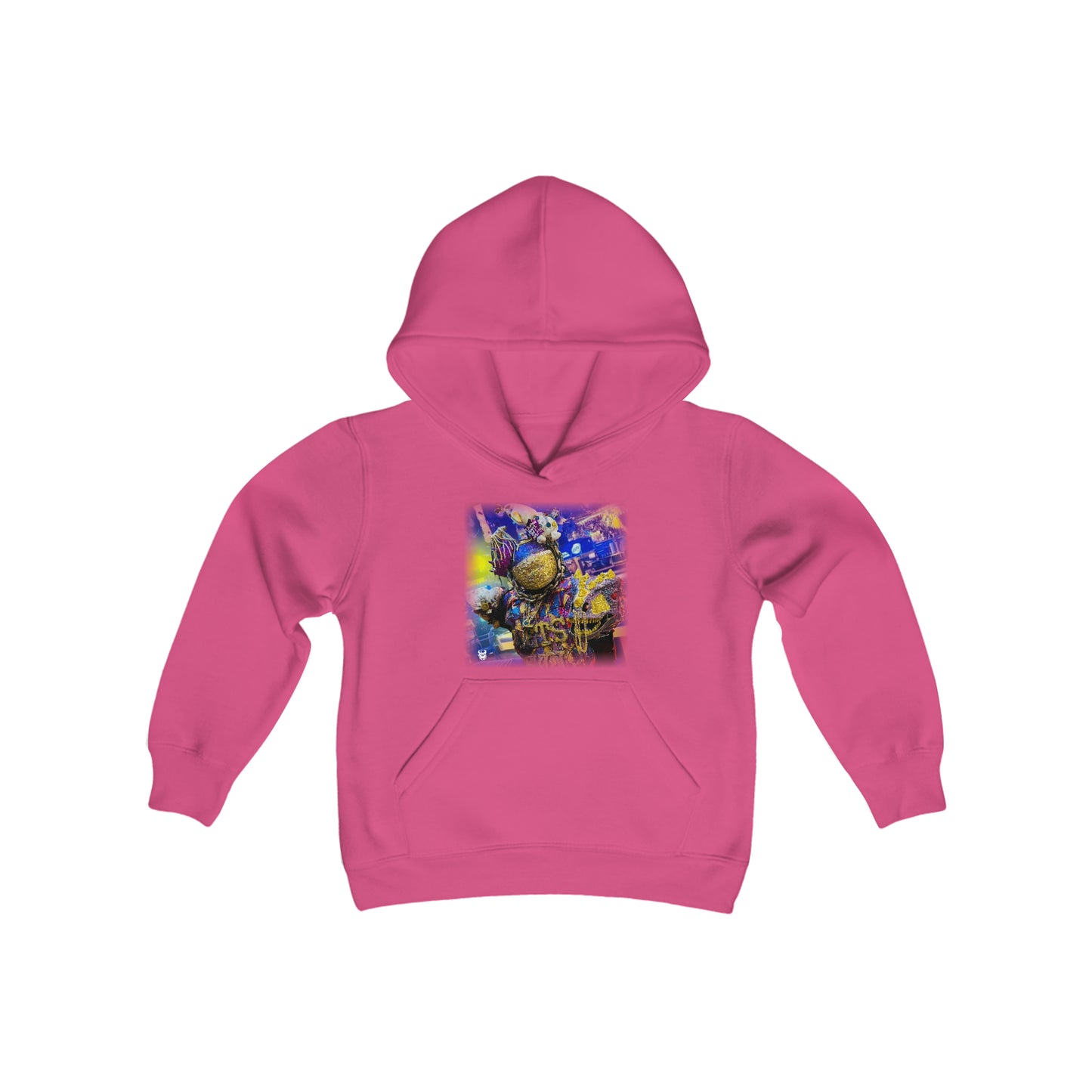 Youth Heavy Blend Hoodie - FANtastic - Frozen