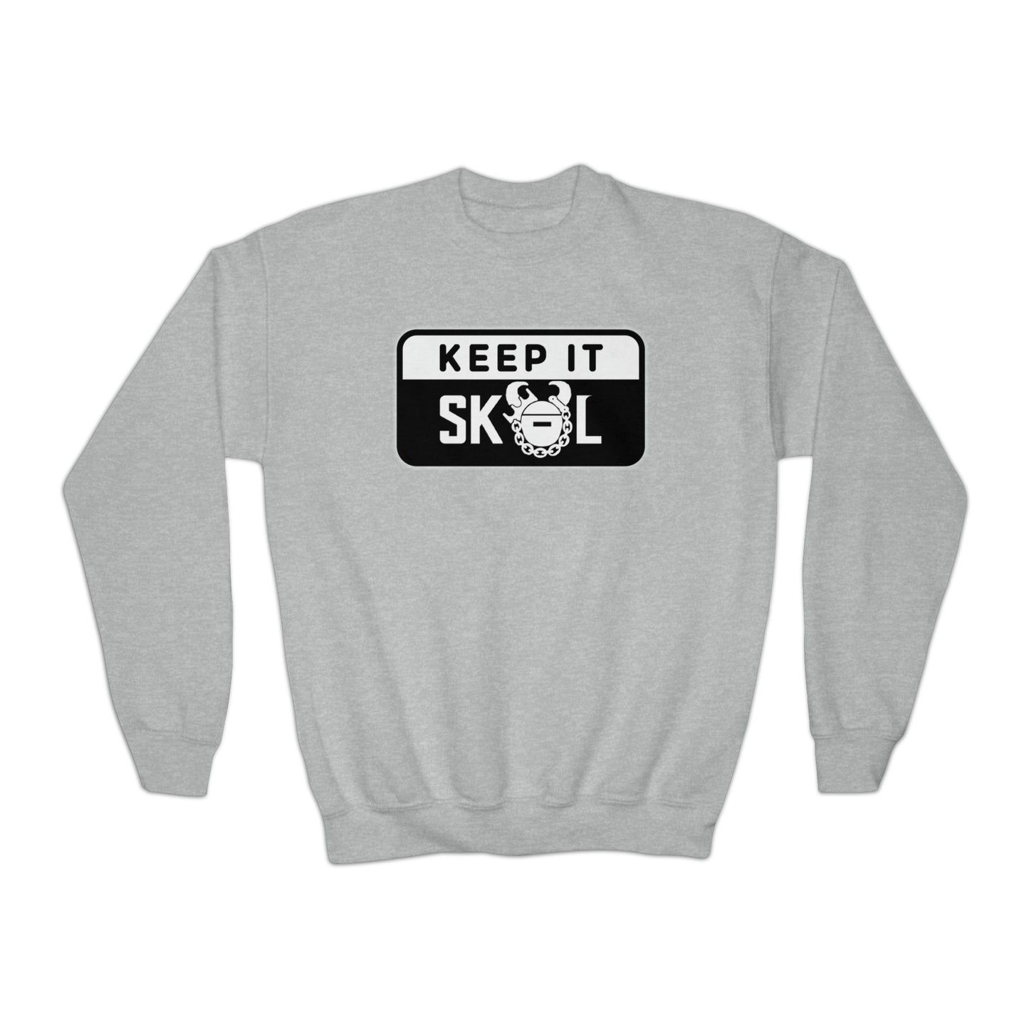 Youth Crewneck - Keep it Simple (Framed)