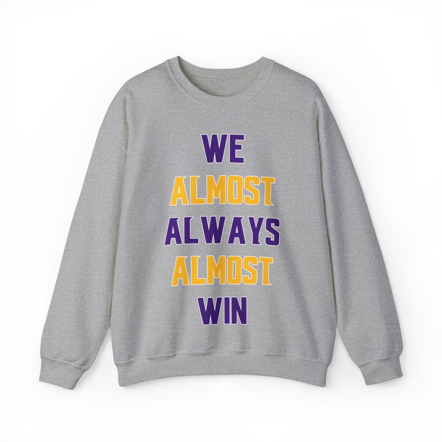Unisex Heavy Blend™ Crewneck - ALMOST