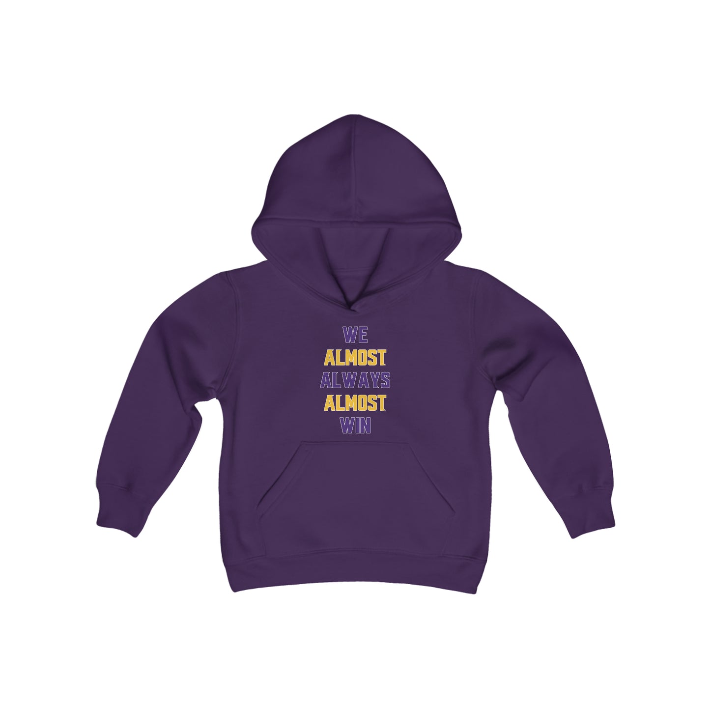 Youth Heavy Blend Hoodie - ALMOST