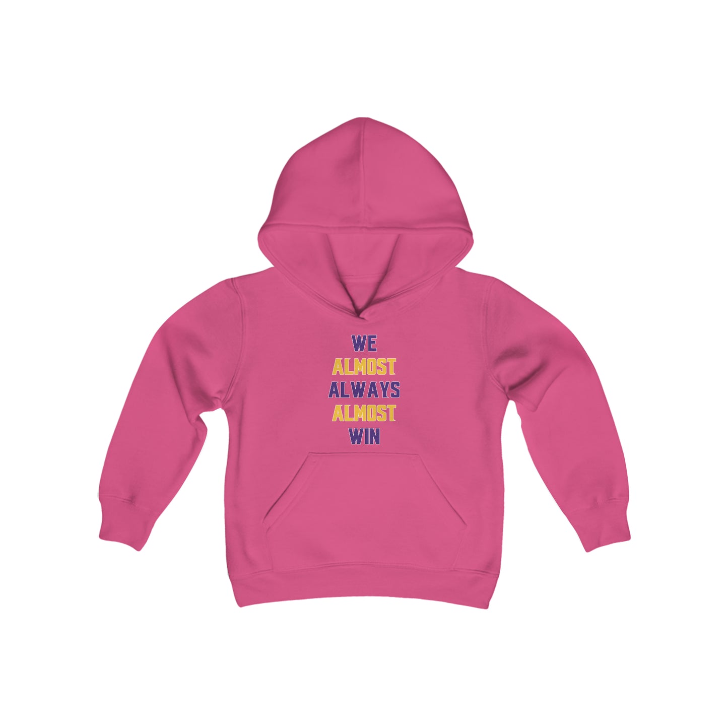 Youth Heavy Blend Hoodie - ALMOST