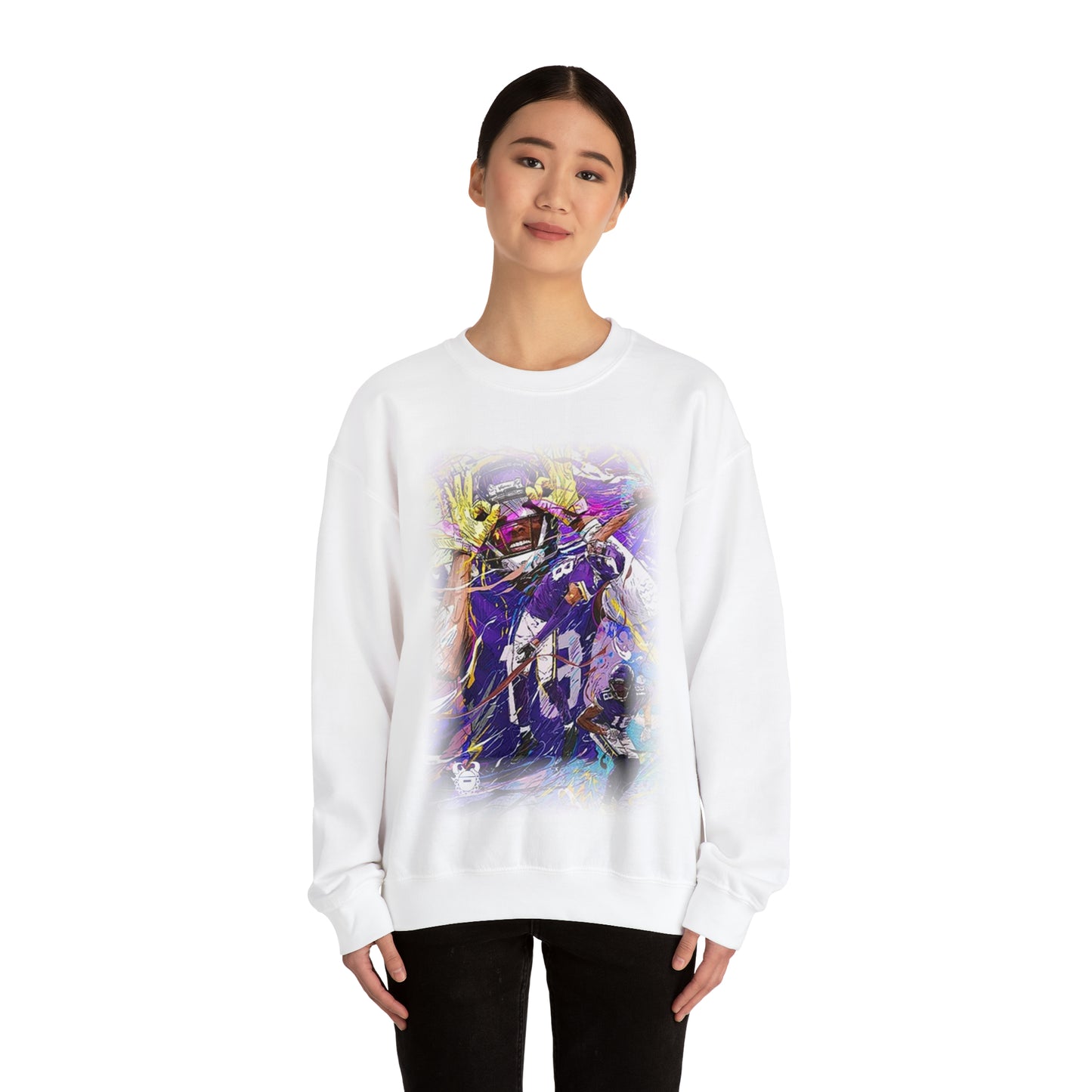 Unisex Heavy Blend™ Crewneck - Griddy Dance