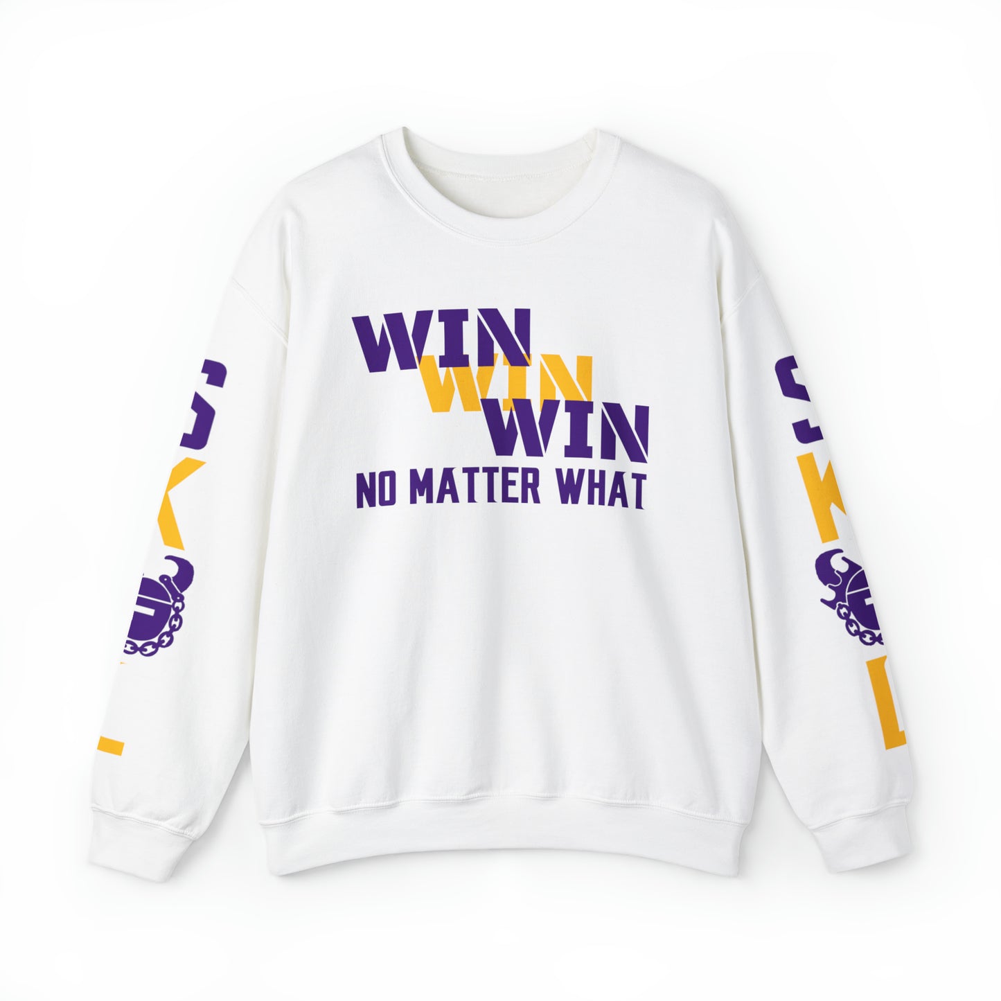 Unisex Heavy Blend™ Crewneck - No Matter What + The Original (Sleeves)