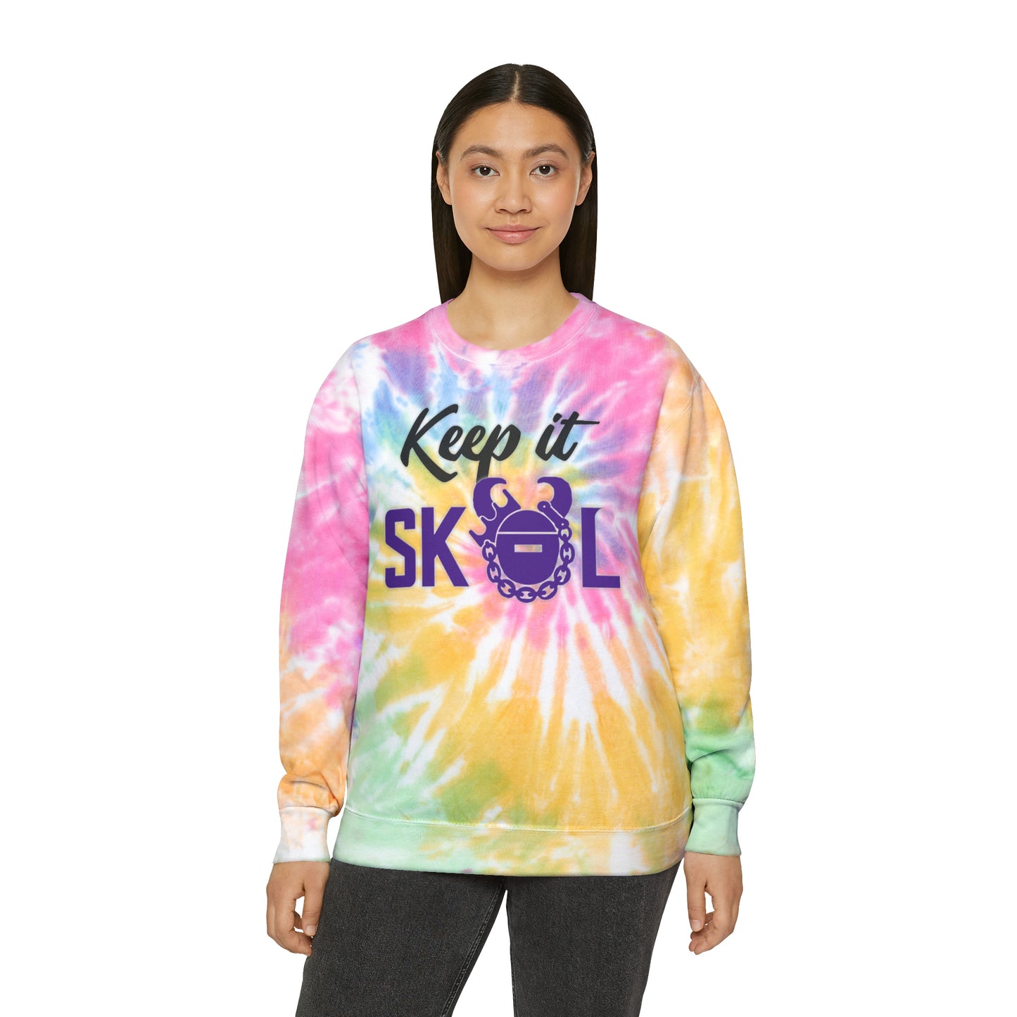 Tie-Dye Crewneck - Keep it Simple