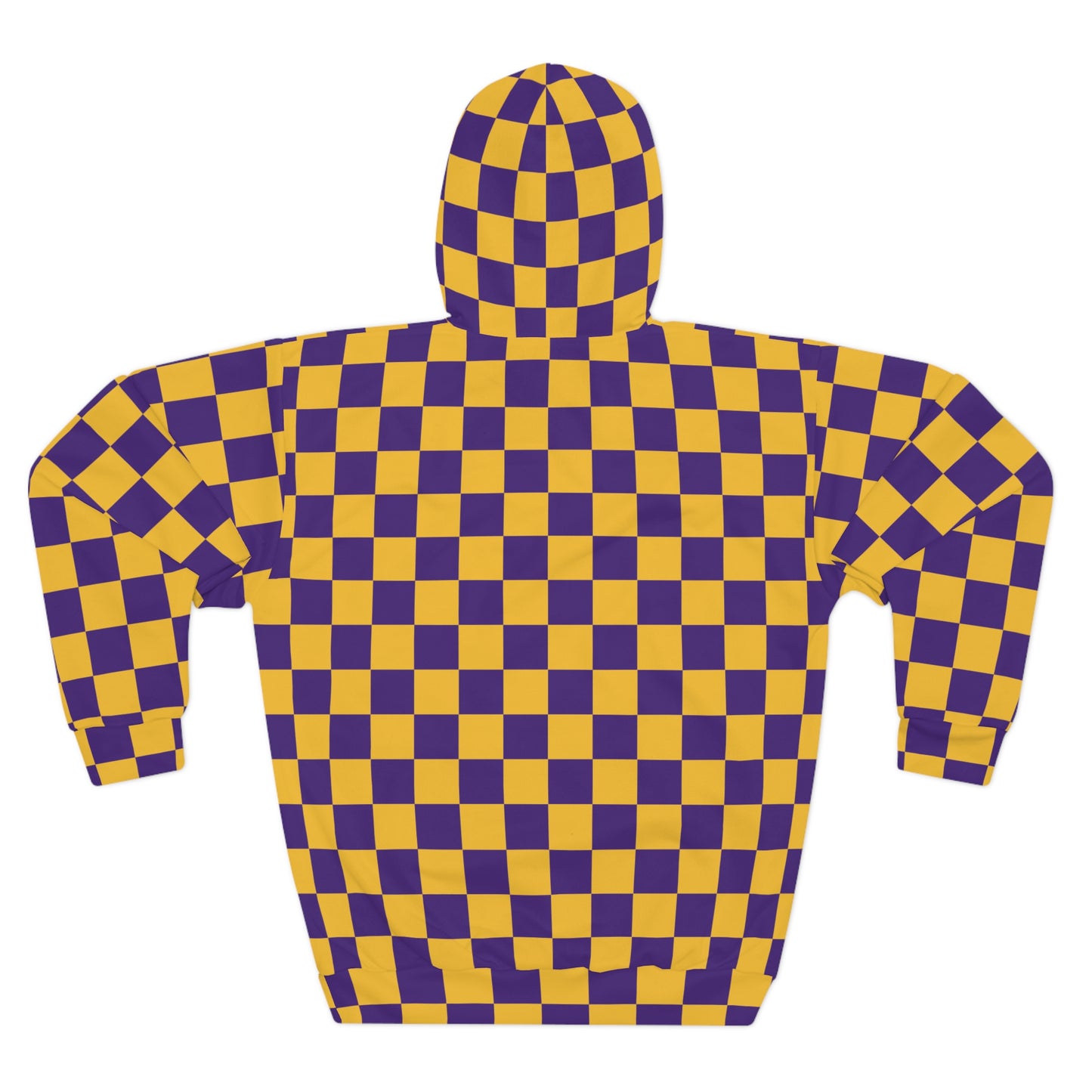 Unisex Pullover Hoodie - Checkerboard - SQUAD