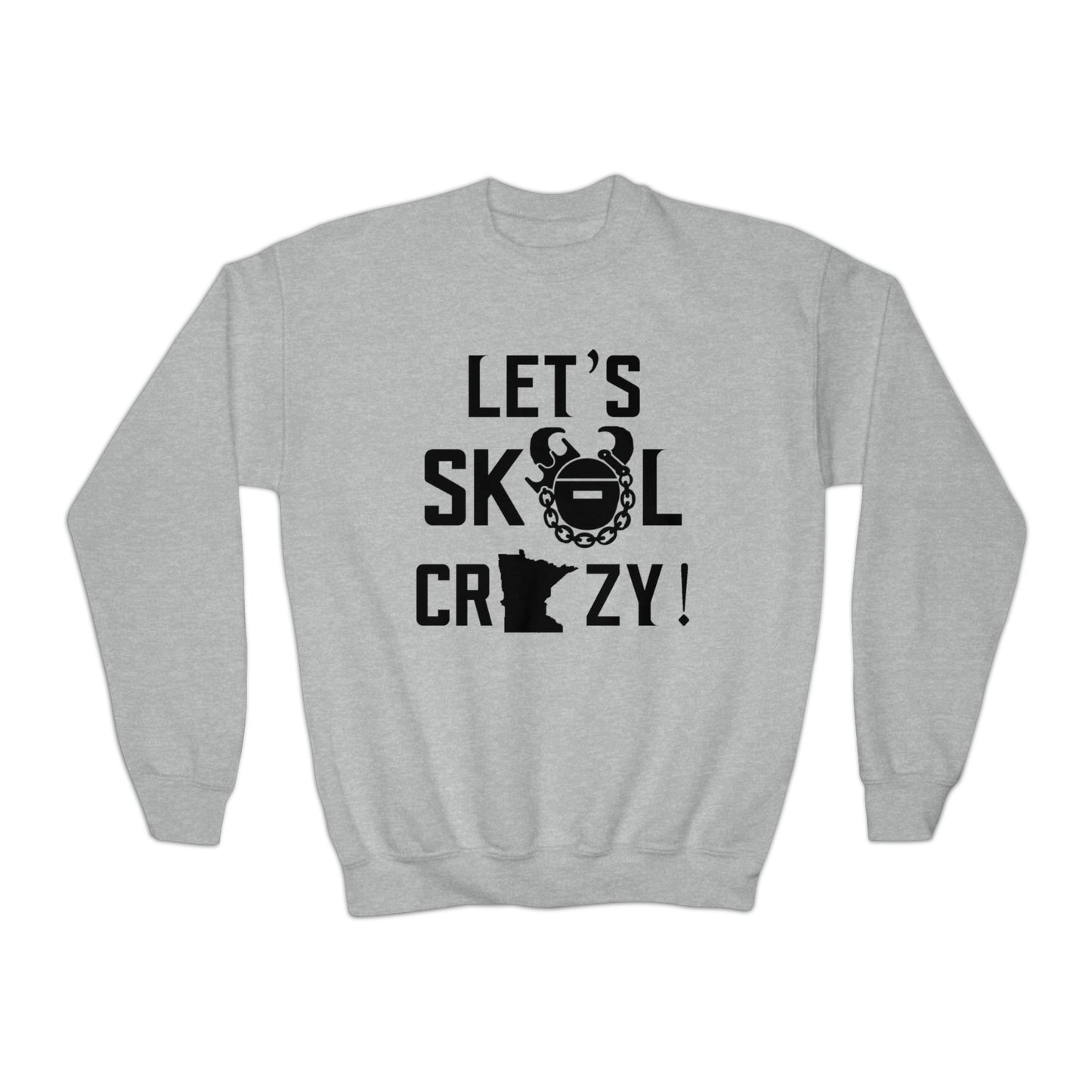 Youth Crewneck - Crazy!