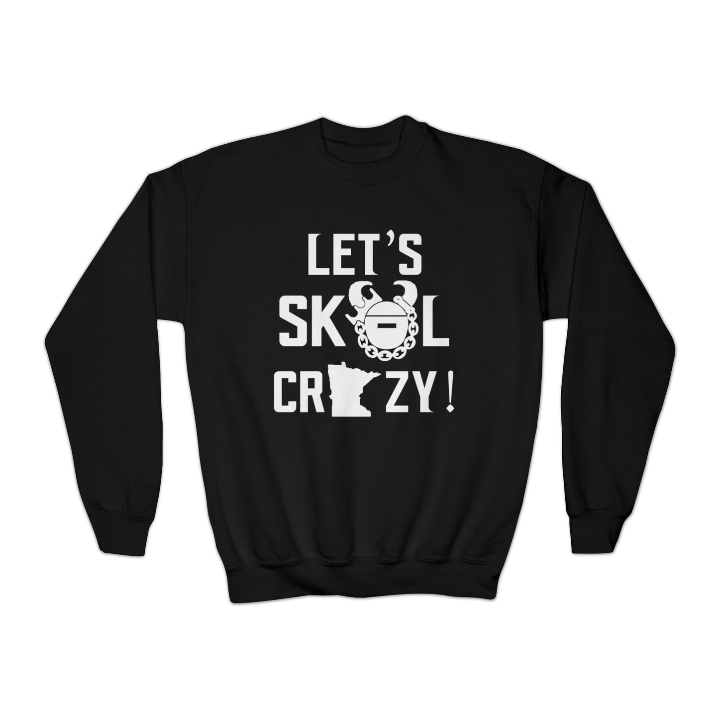 Youth Crewneck - Crazy!