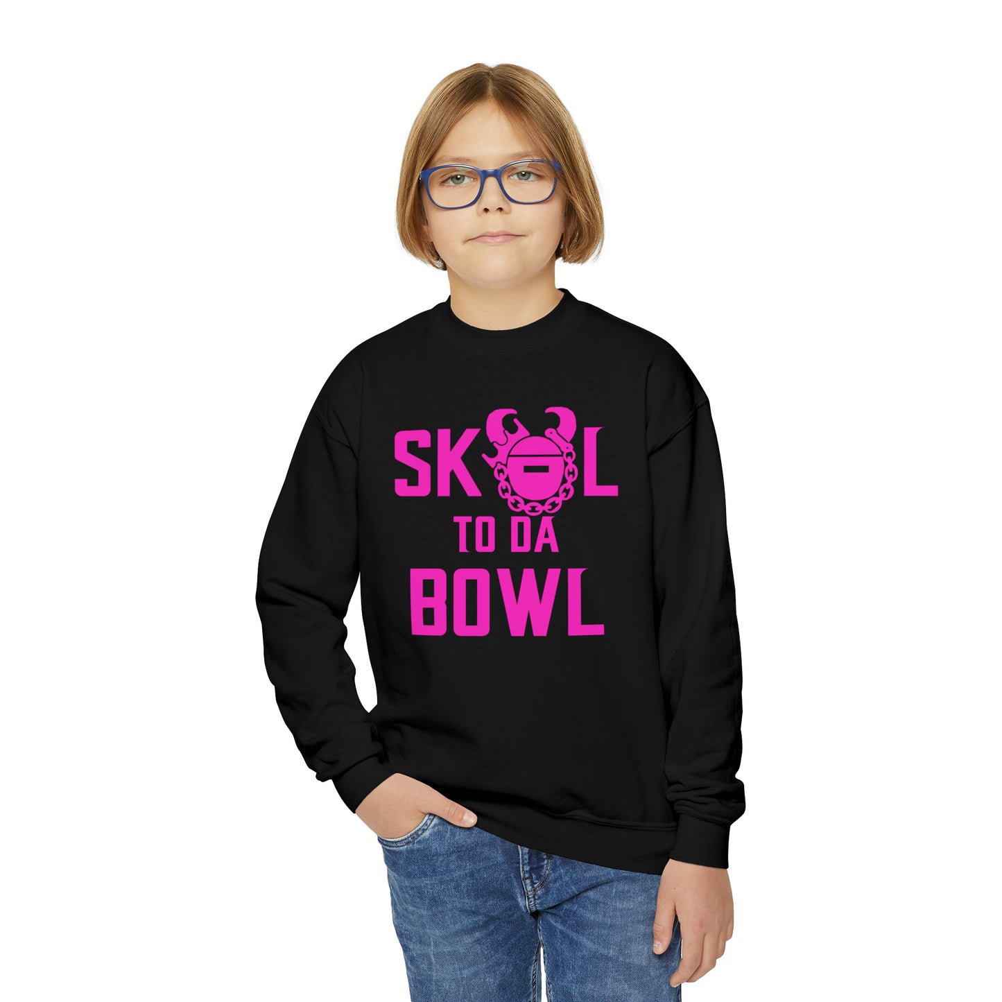 Youth Crewneck - to da BOWL