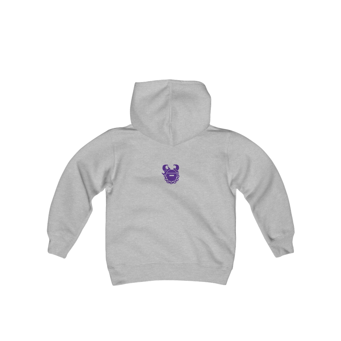 Youth Heavy Blend Hoodie - Rebuilding Since 1961