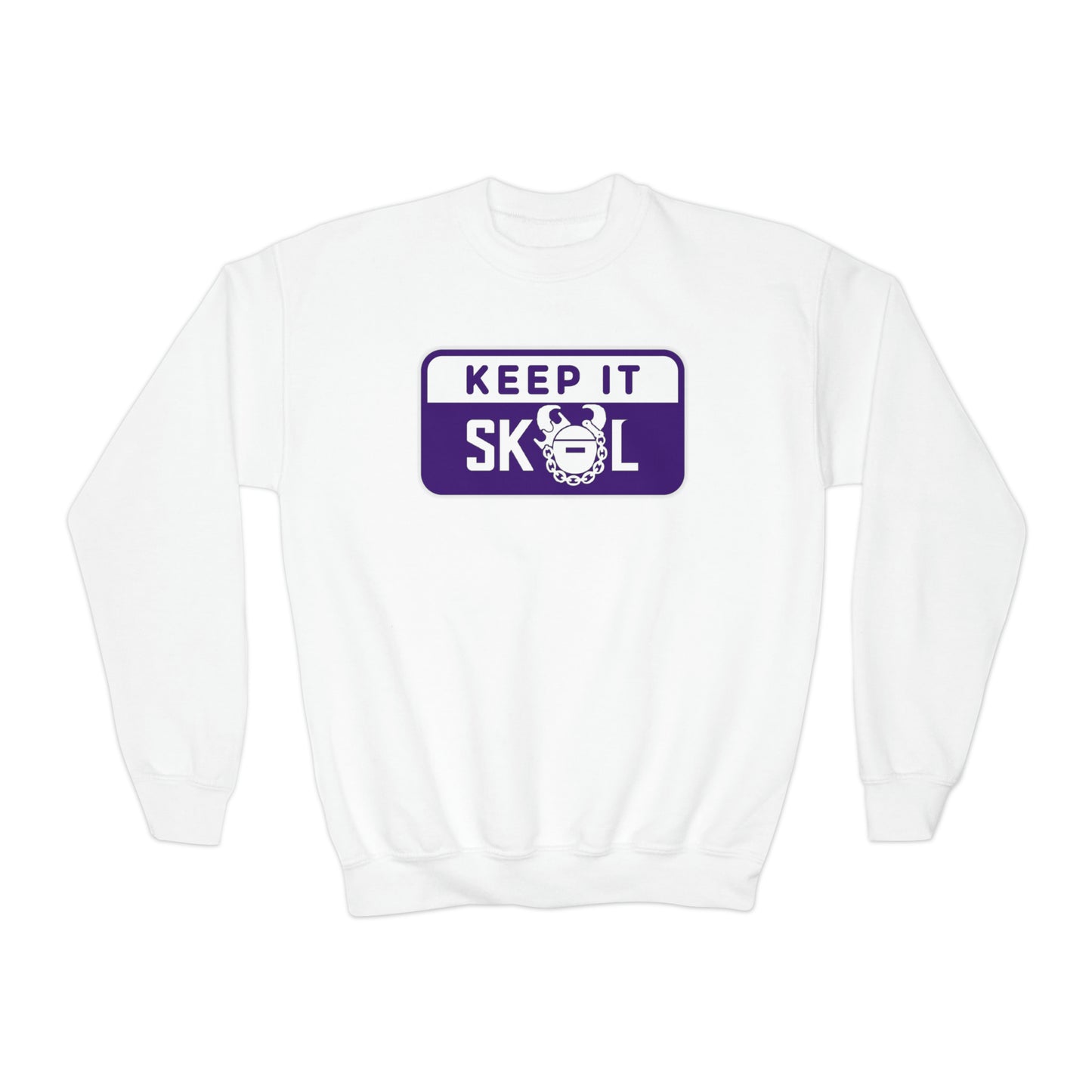 Youth Crewneck - Keep it Simple (Framed)
