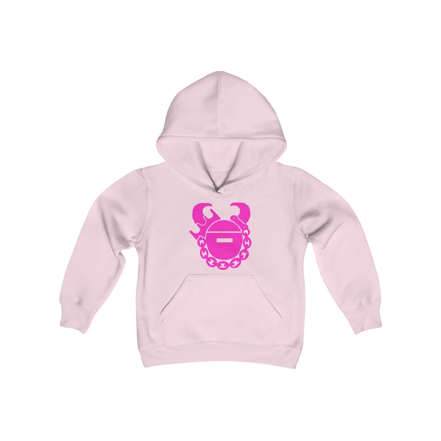 Youth Heavy Blend Hoodie - Game Day Helmet