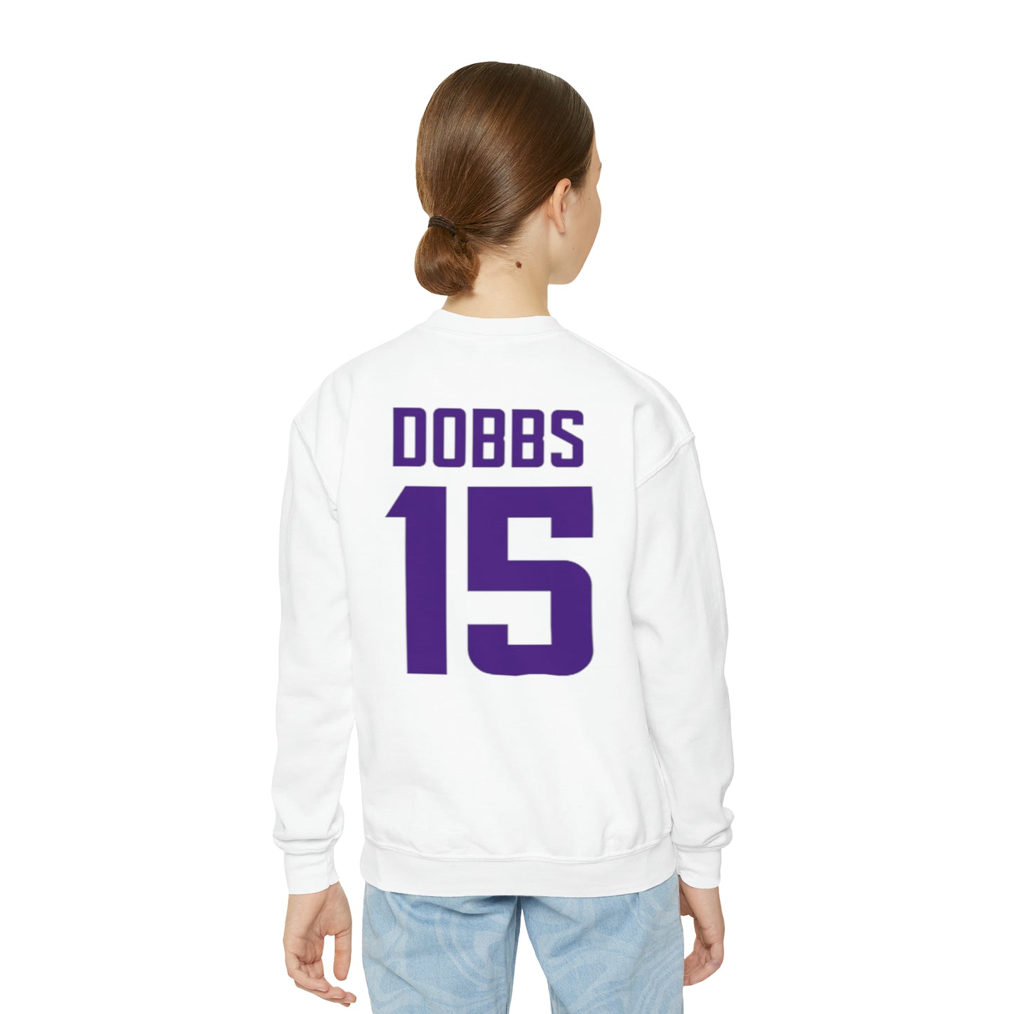 Youth Crewneck - Jersey #15