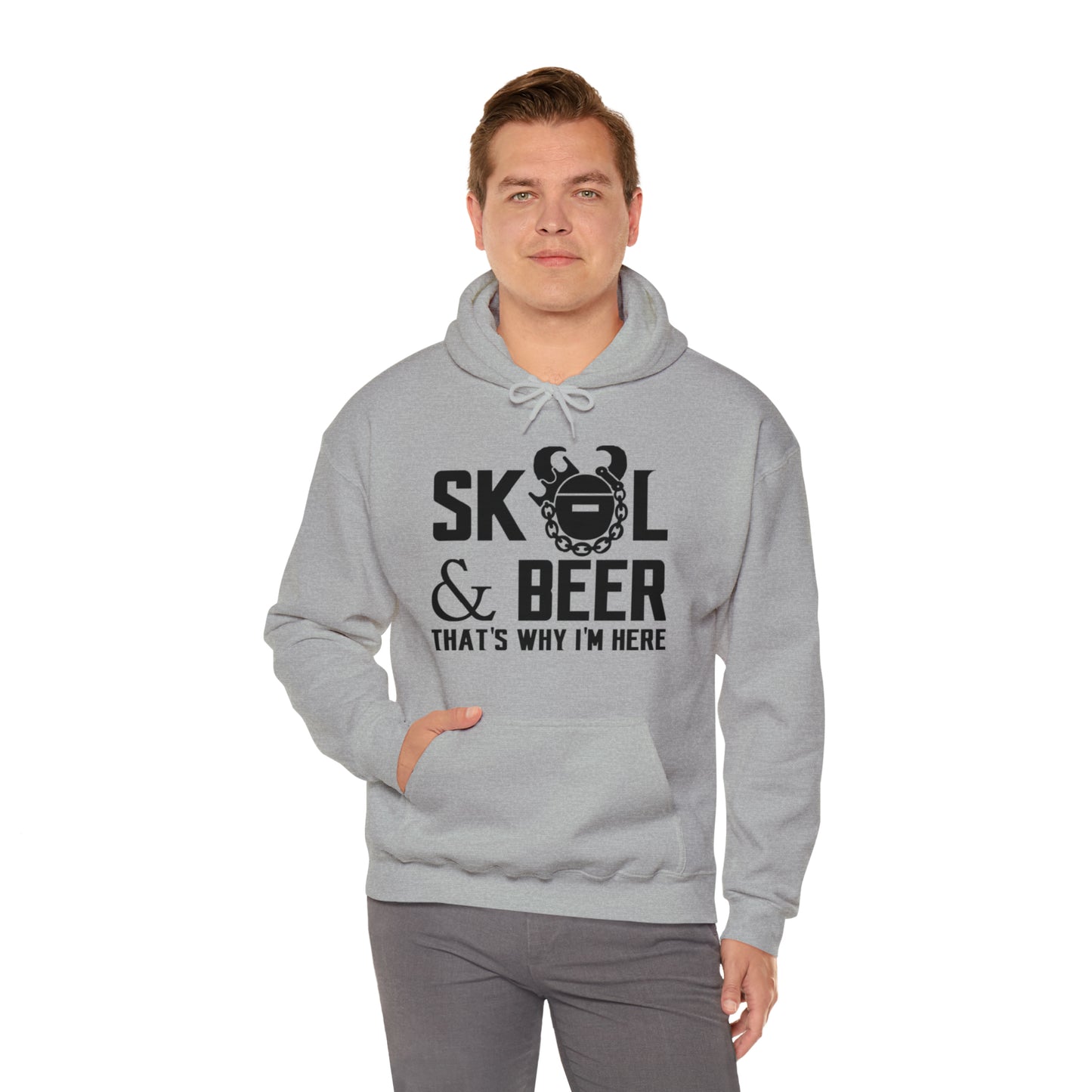 Unisex Heavy Blend™ Hoodie - & BEER