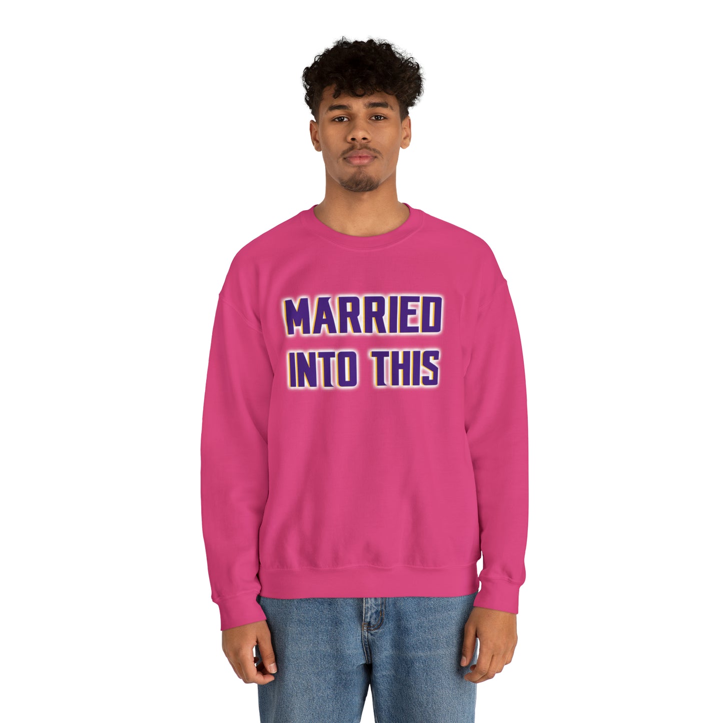 Unisex Heavy Blend™ Crewneck - Married Into This