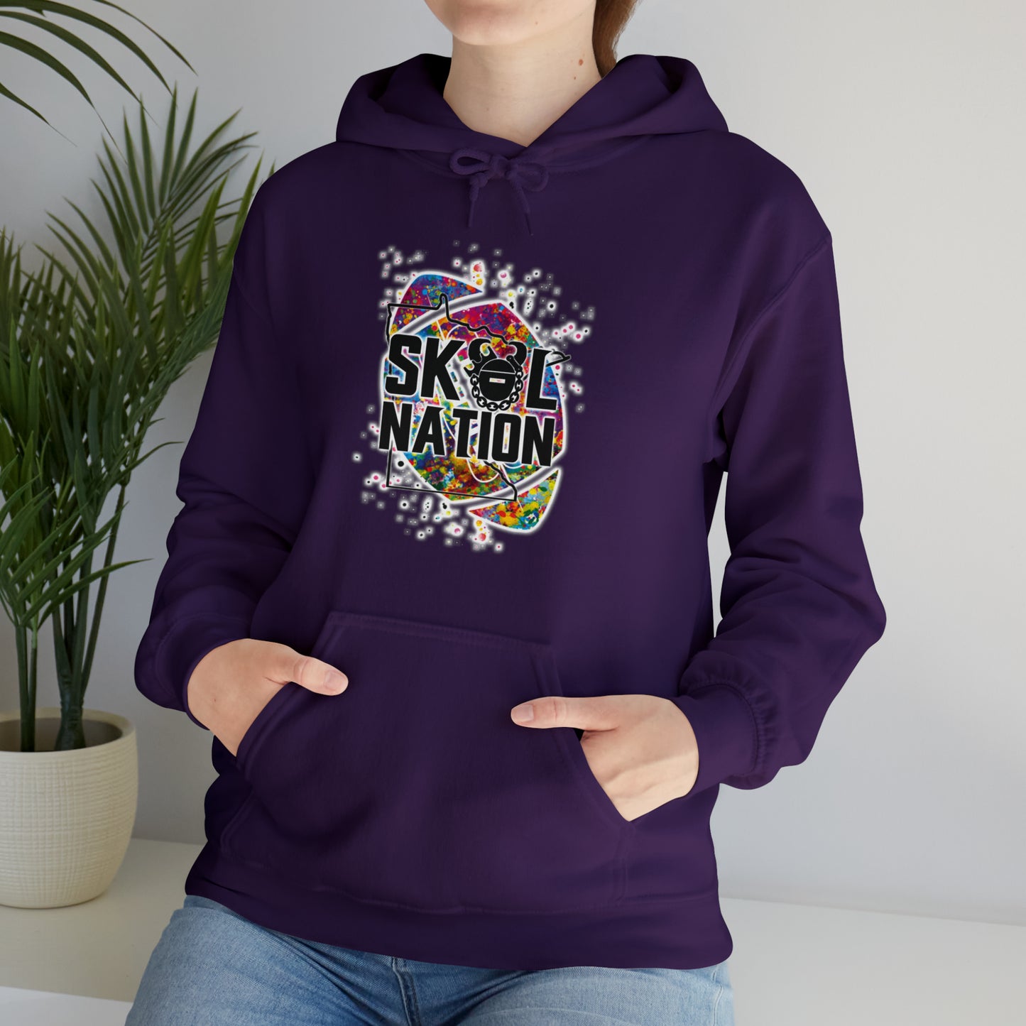 Unisex Heavy Blend™ Hoodie - MN Nation (Color Blast)