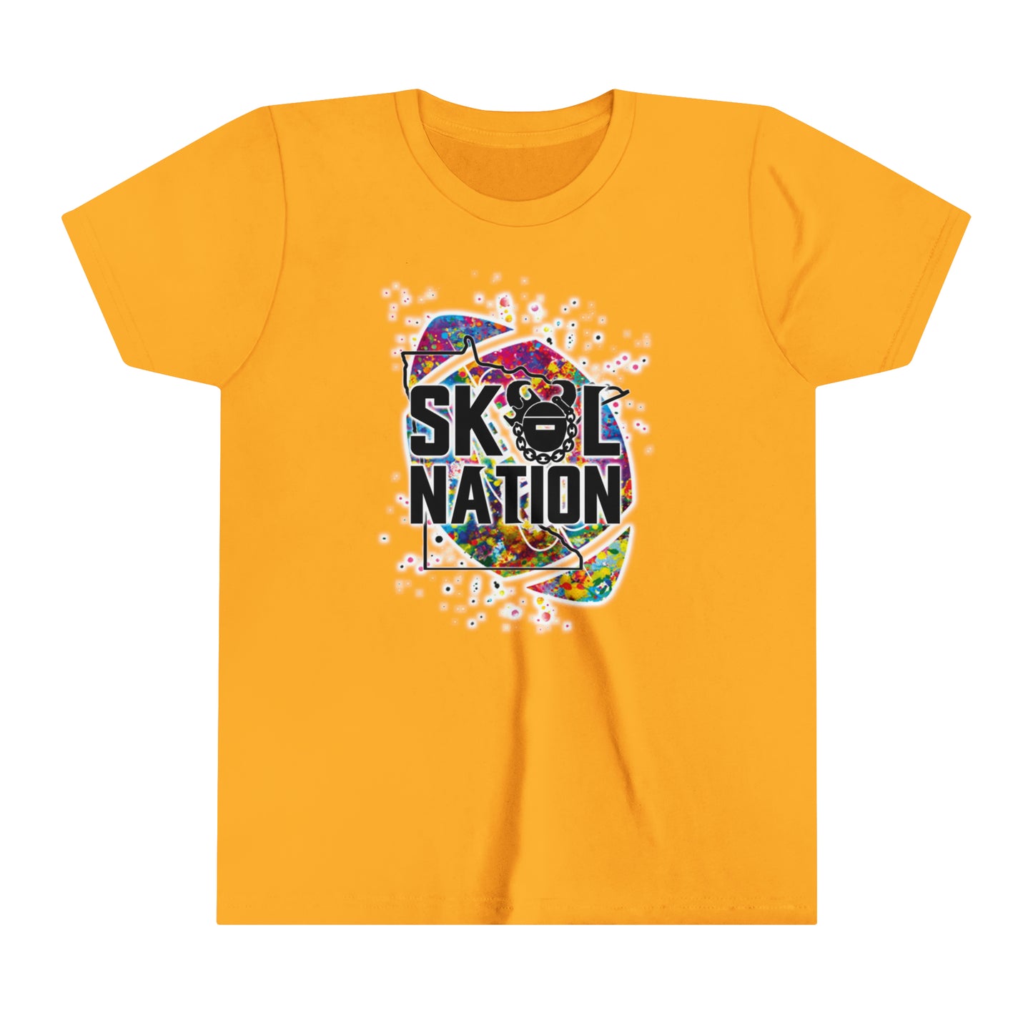 Youth T-Shirt - MN Nation (Color Blast)