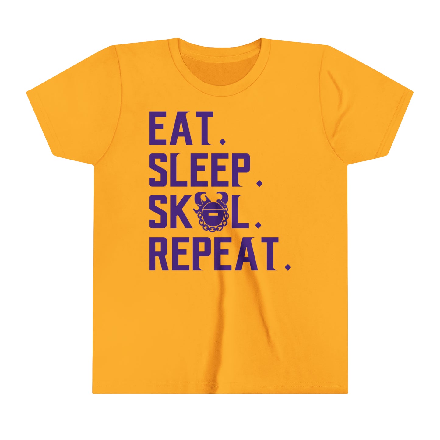 Youth T-Shirt - Eat. Sleep. Repeat.