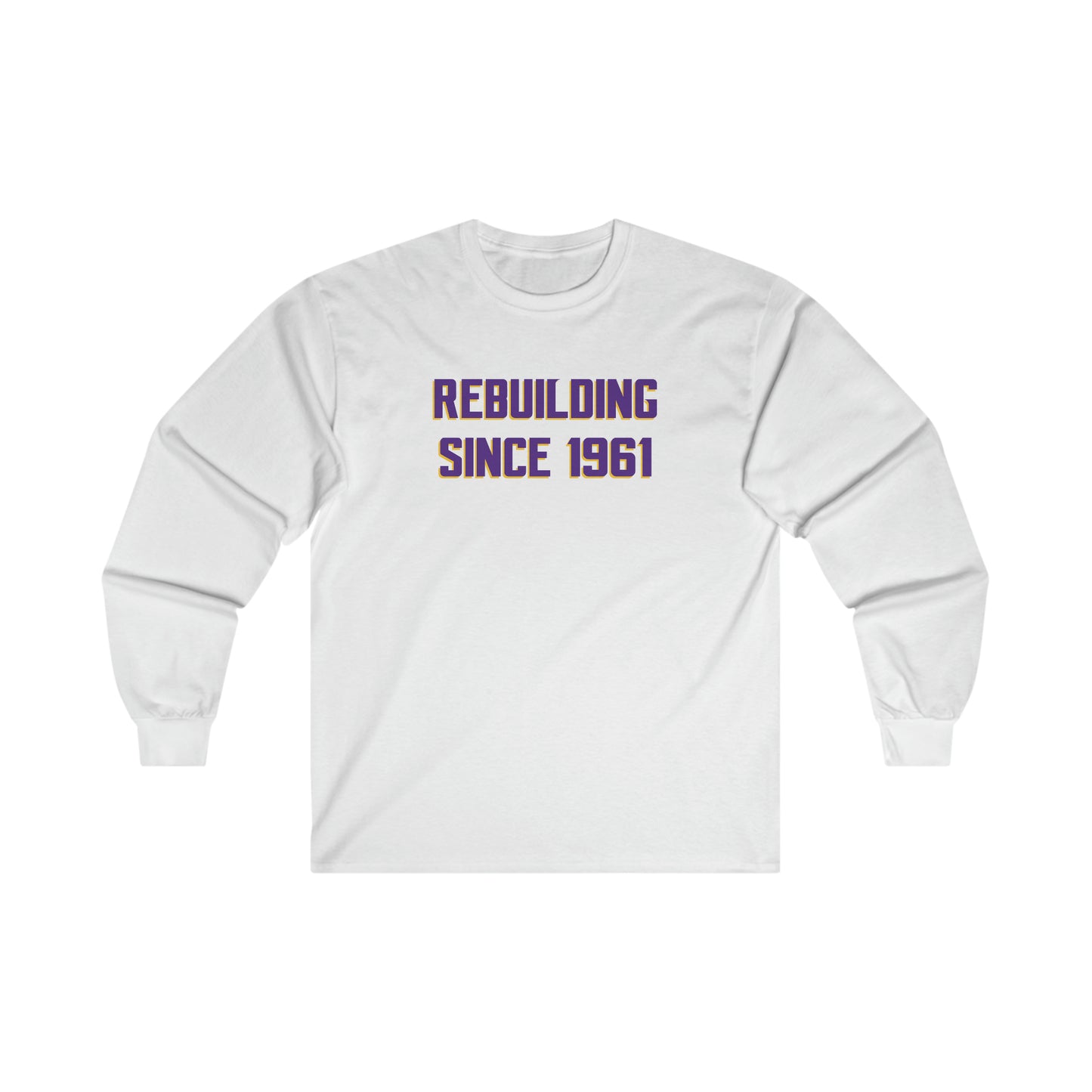 Ultra Cotton Long Sleeve - Rebuilding Since 1961