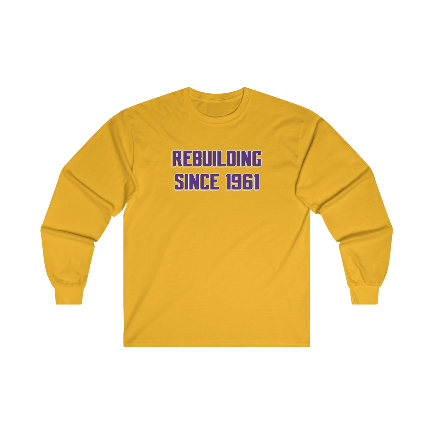 Ultra Cotton Long Sleeve - Rebuilding Since 1961