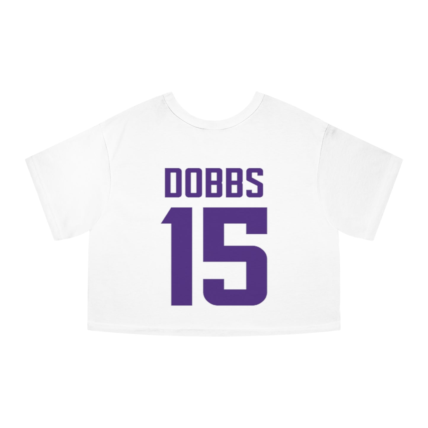 Women's Champion Heritage Cropped Top - Jersey #15